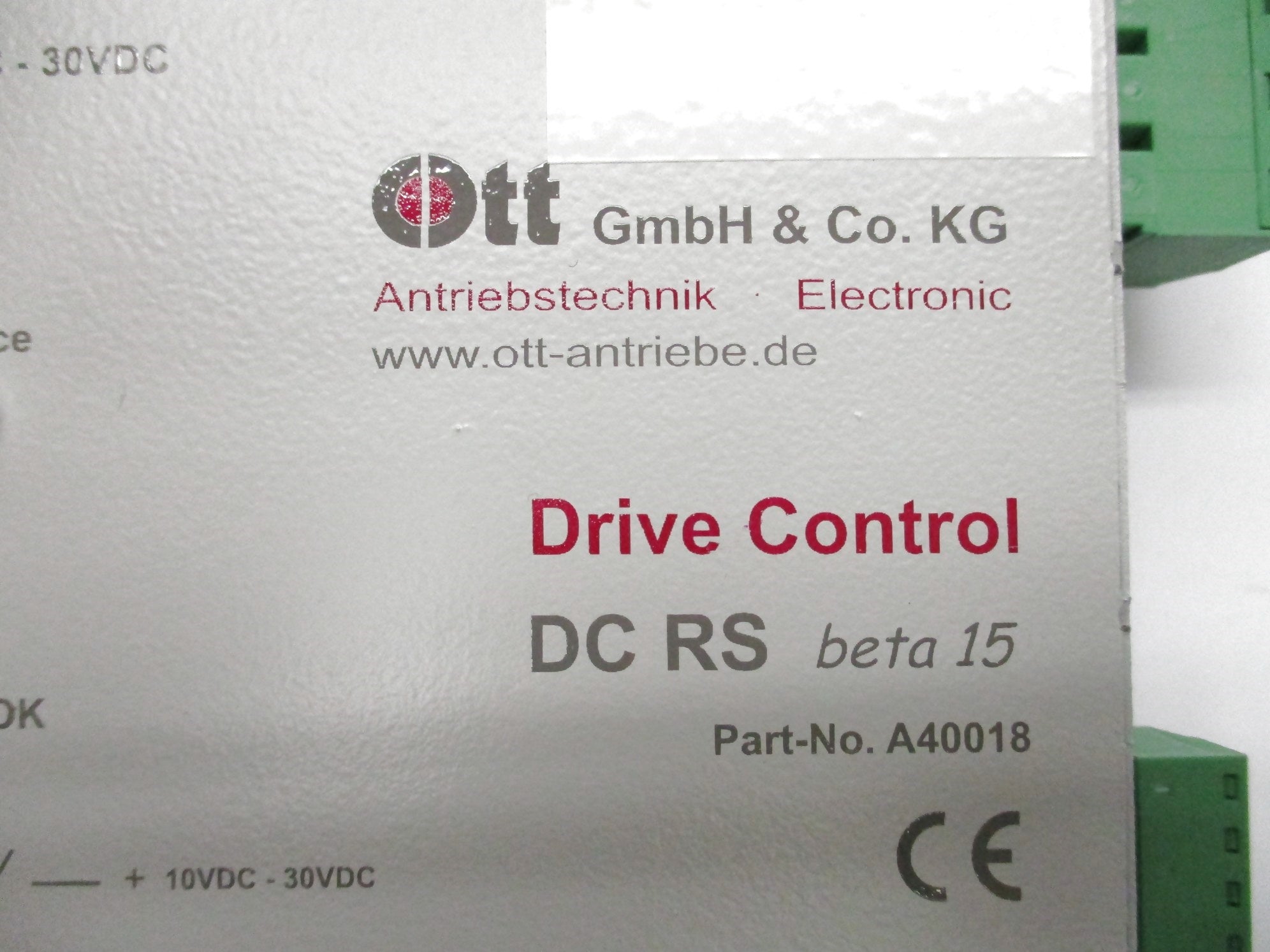 OTT A40018 DCRS BETA 15 NSNP