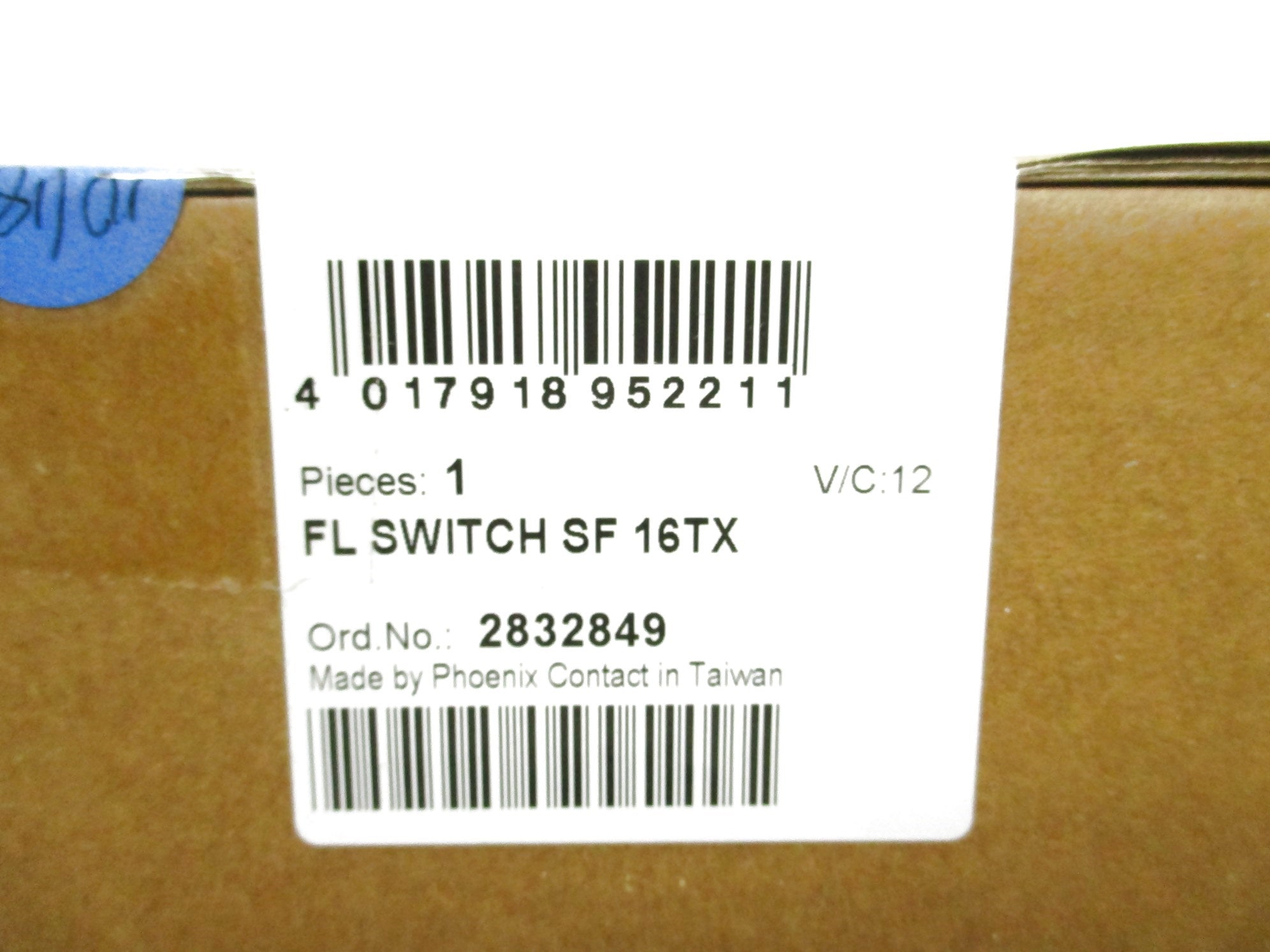 PHOENIX CONTACT FLSWITCHSF16TX NSFS