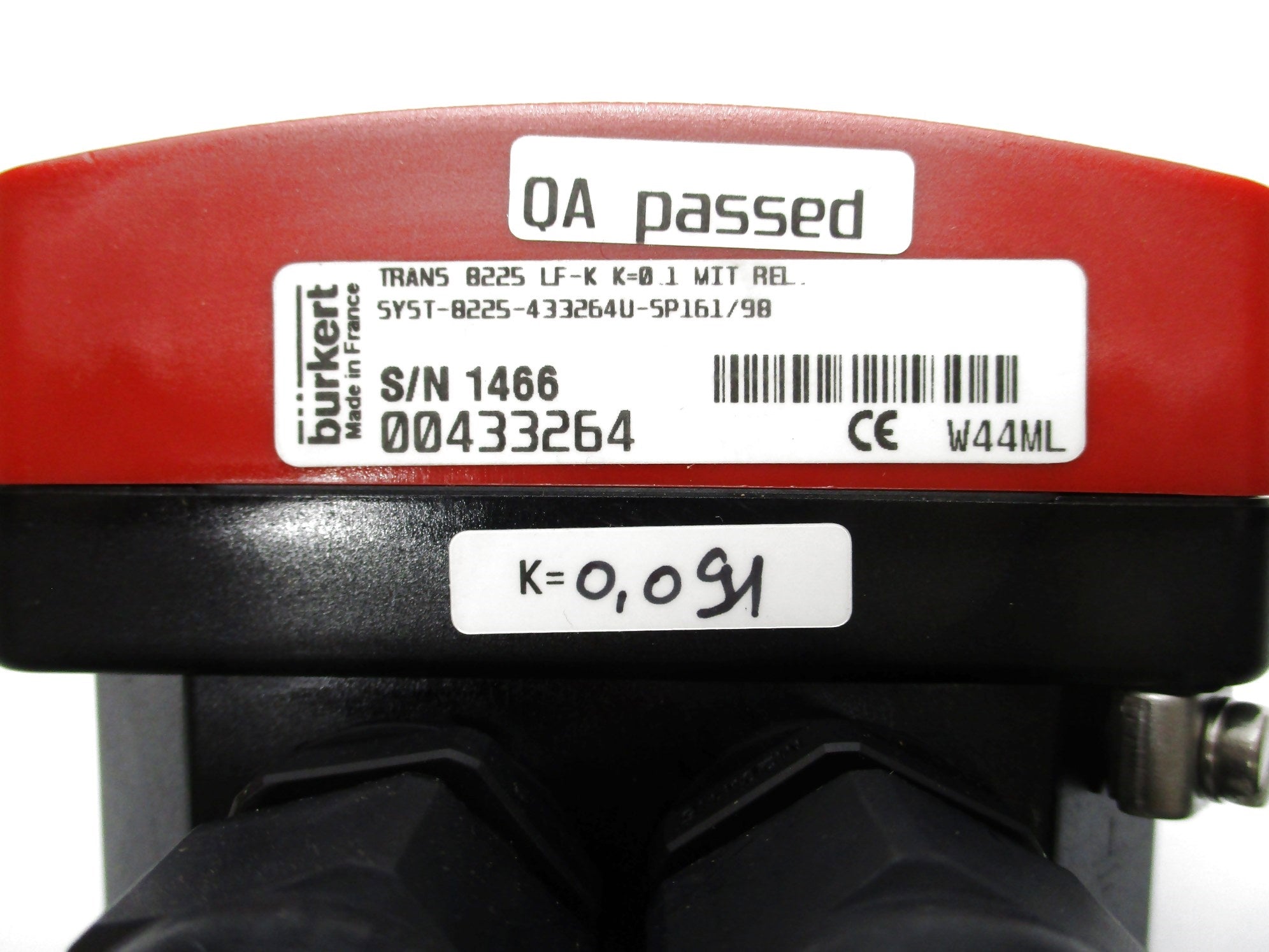 BURKERT 00433264 SYST-8225-433264U-SP161/98 NSMP