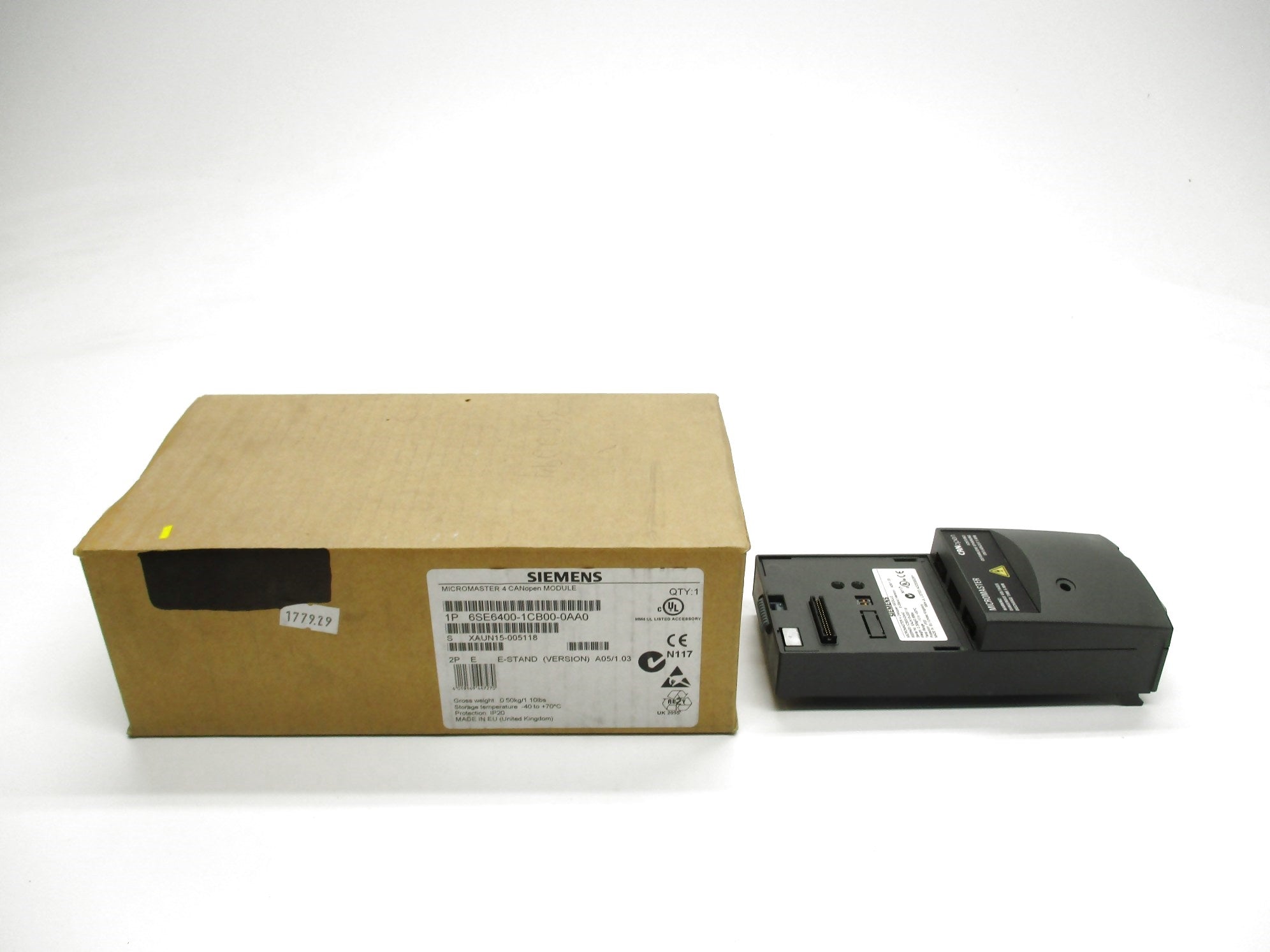 SIEMENS 6SE6400-1CB00-0AA0 NSMP