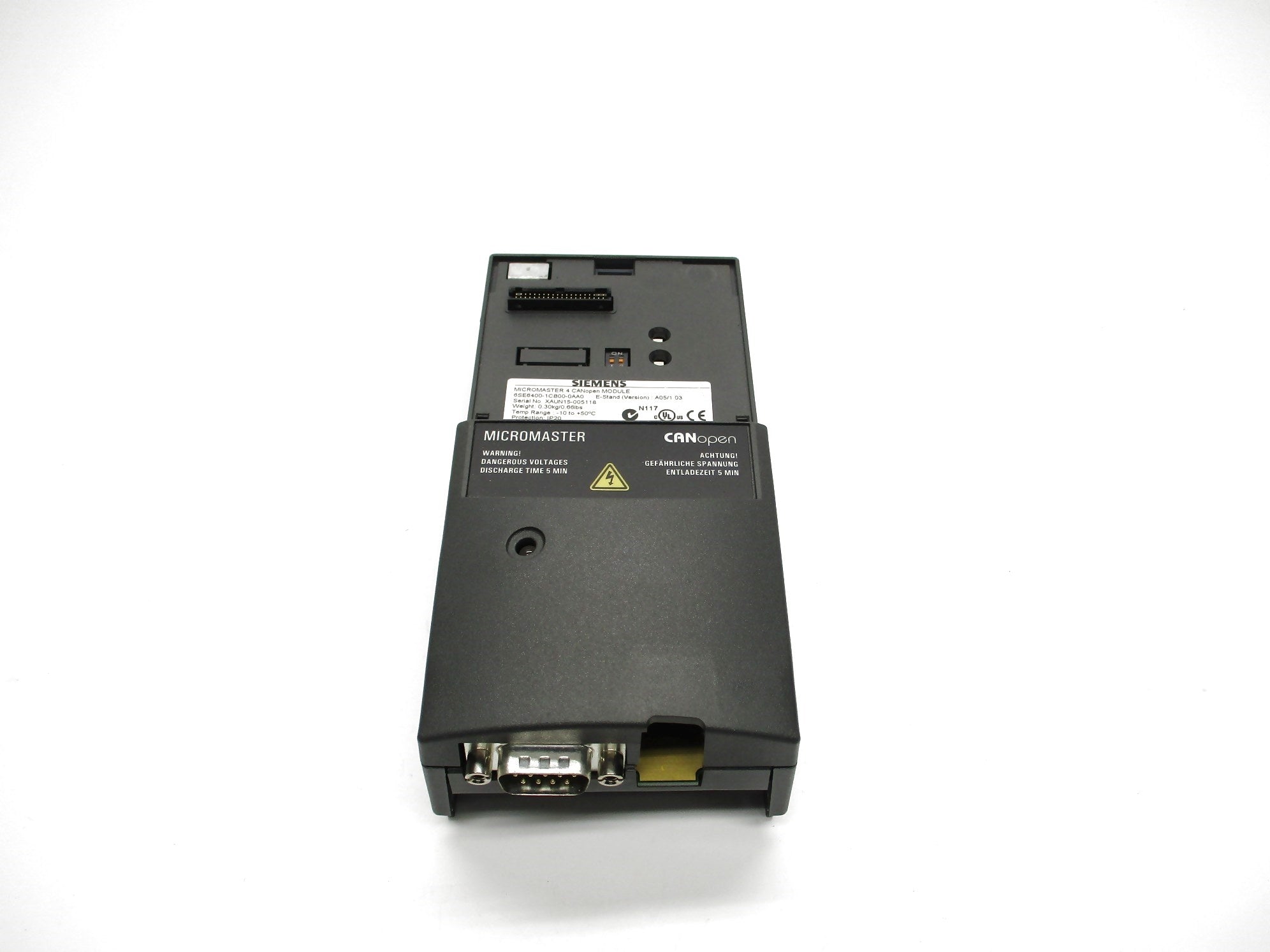 SIEMENS 6SE6400-1CB00-0AA0 NSMP