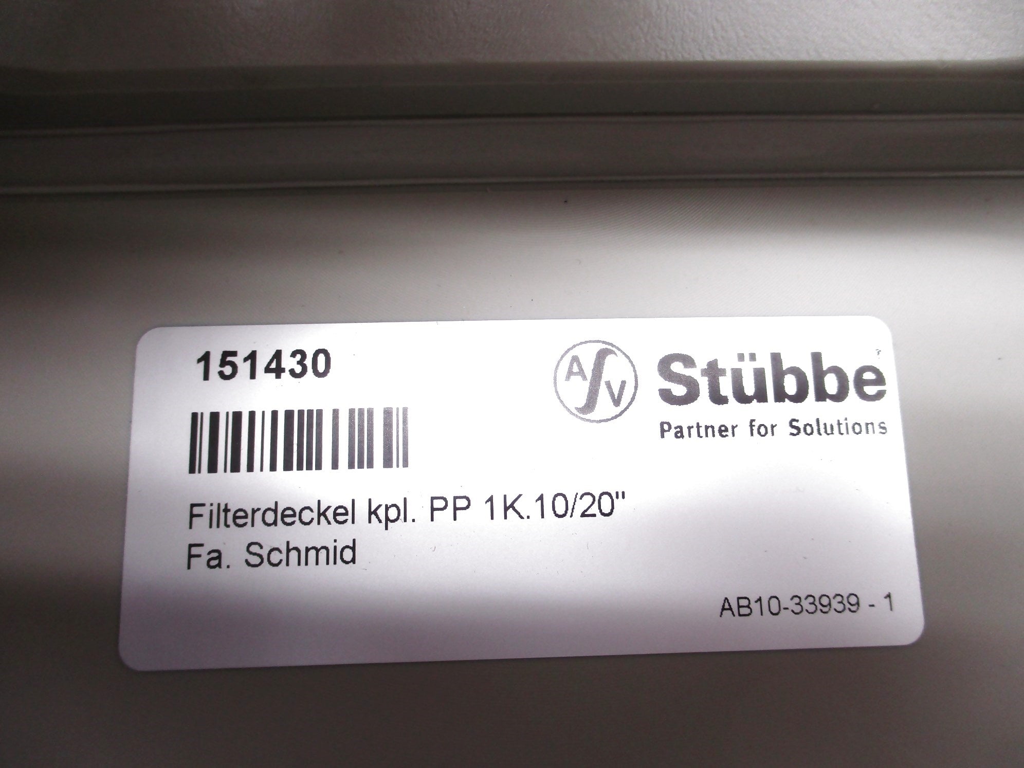 STUBBE 151430 NSNP