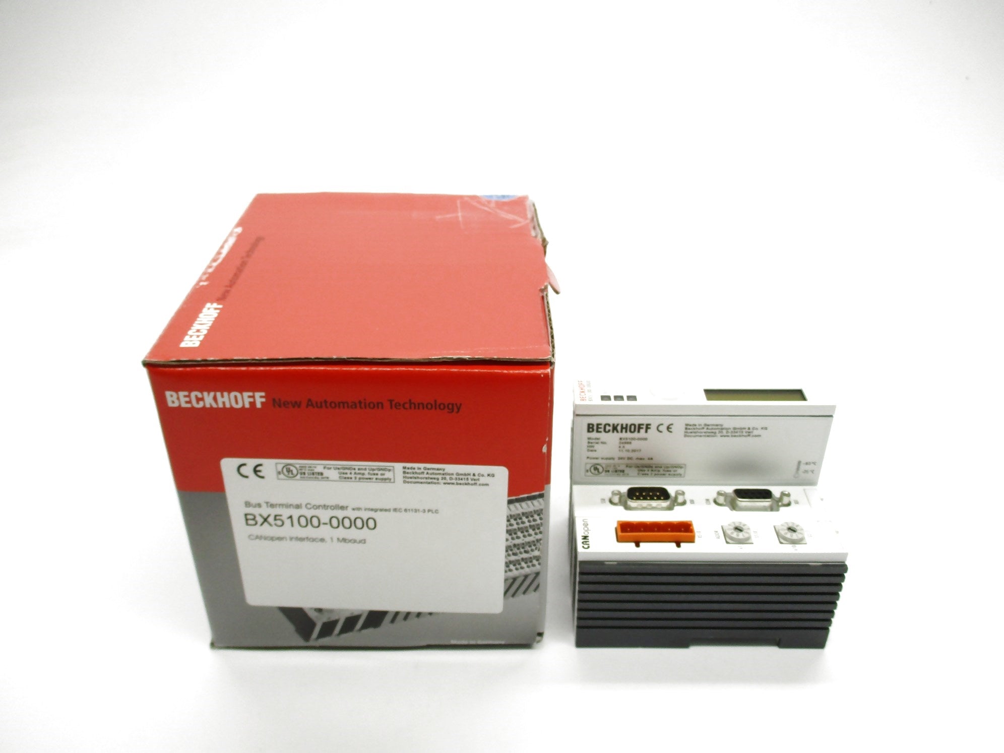 BECKHOFF BX5100-0000 NSMP