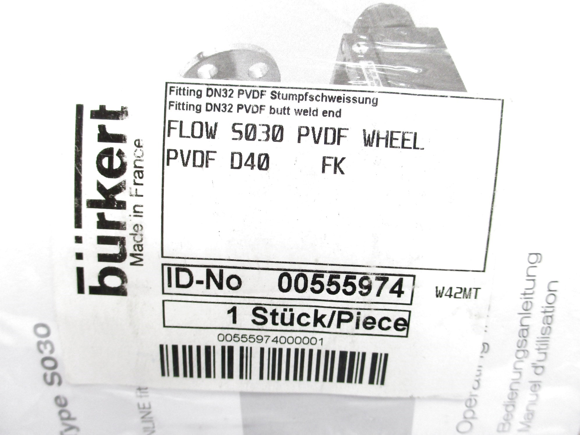 BURKERT 00555974 NSMP