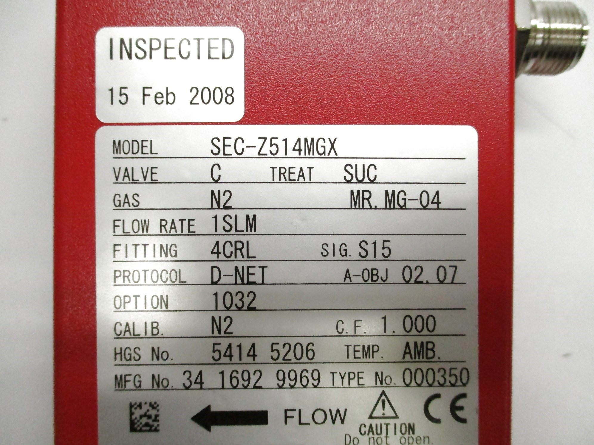HORIBASTEC SEC-Z514MGX NSNP