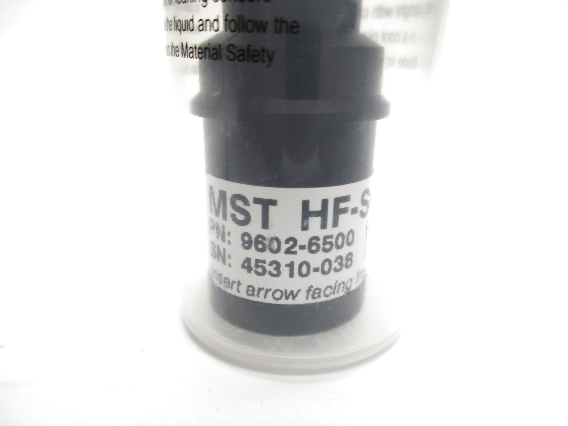 HONEYWELL 9602-6500 NSFS