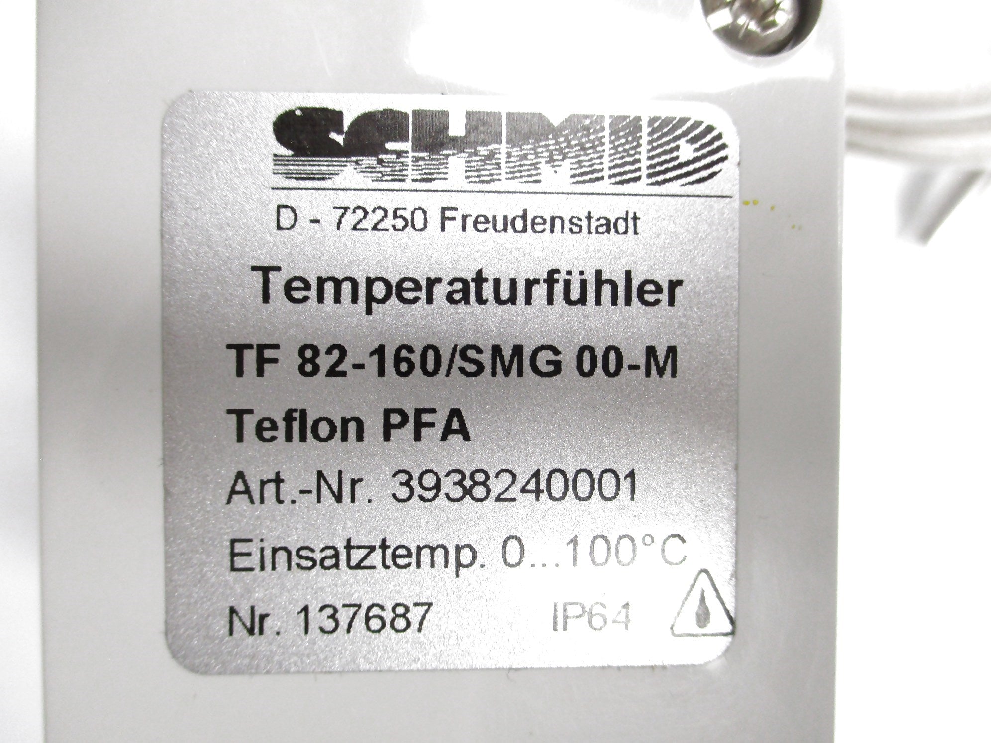 SCHMID TF82-160/SMG00-M NSNP