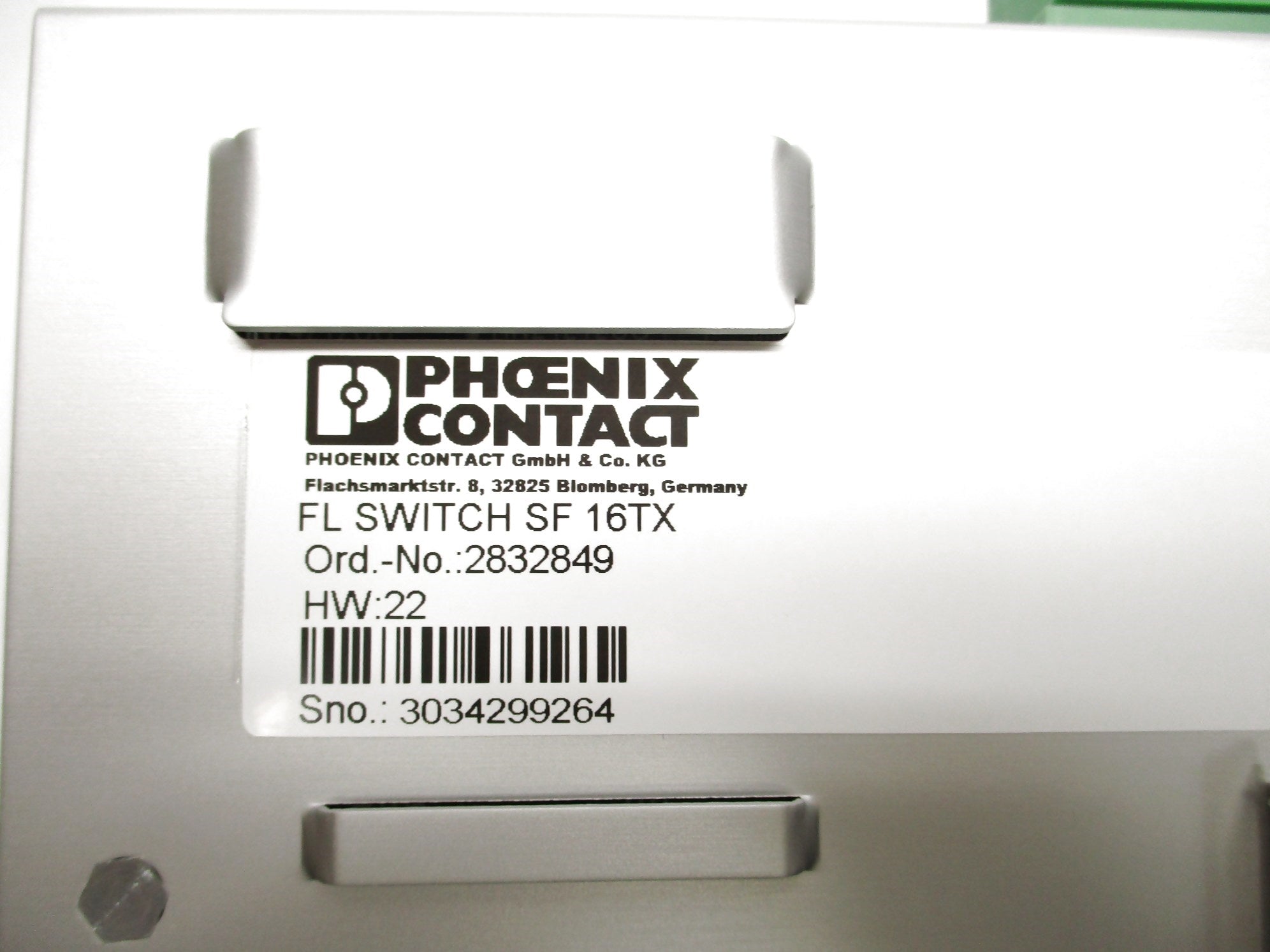 PHOENIX CONTACT FLSWITCHSF16TX NSMP
