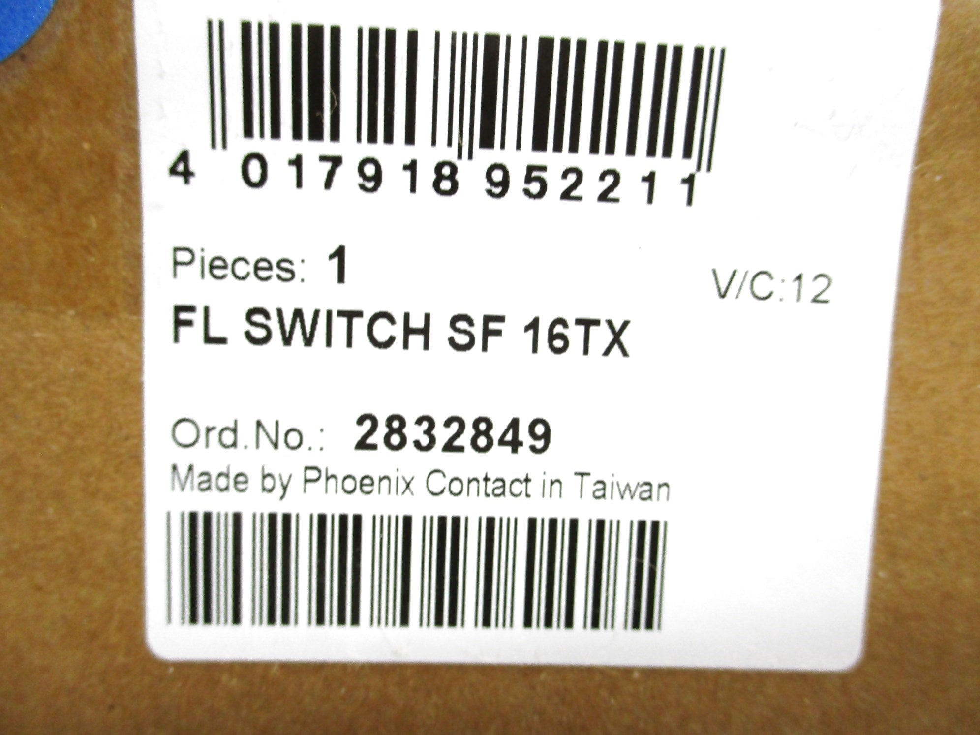 PHOENIX CONTACT FLSWITCHSF16TX NSMP