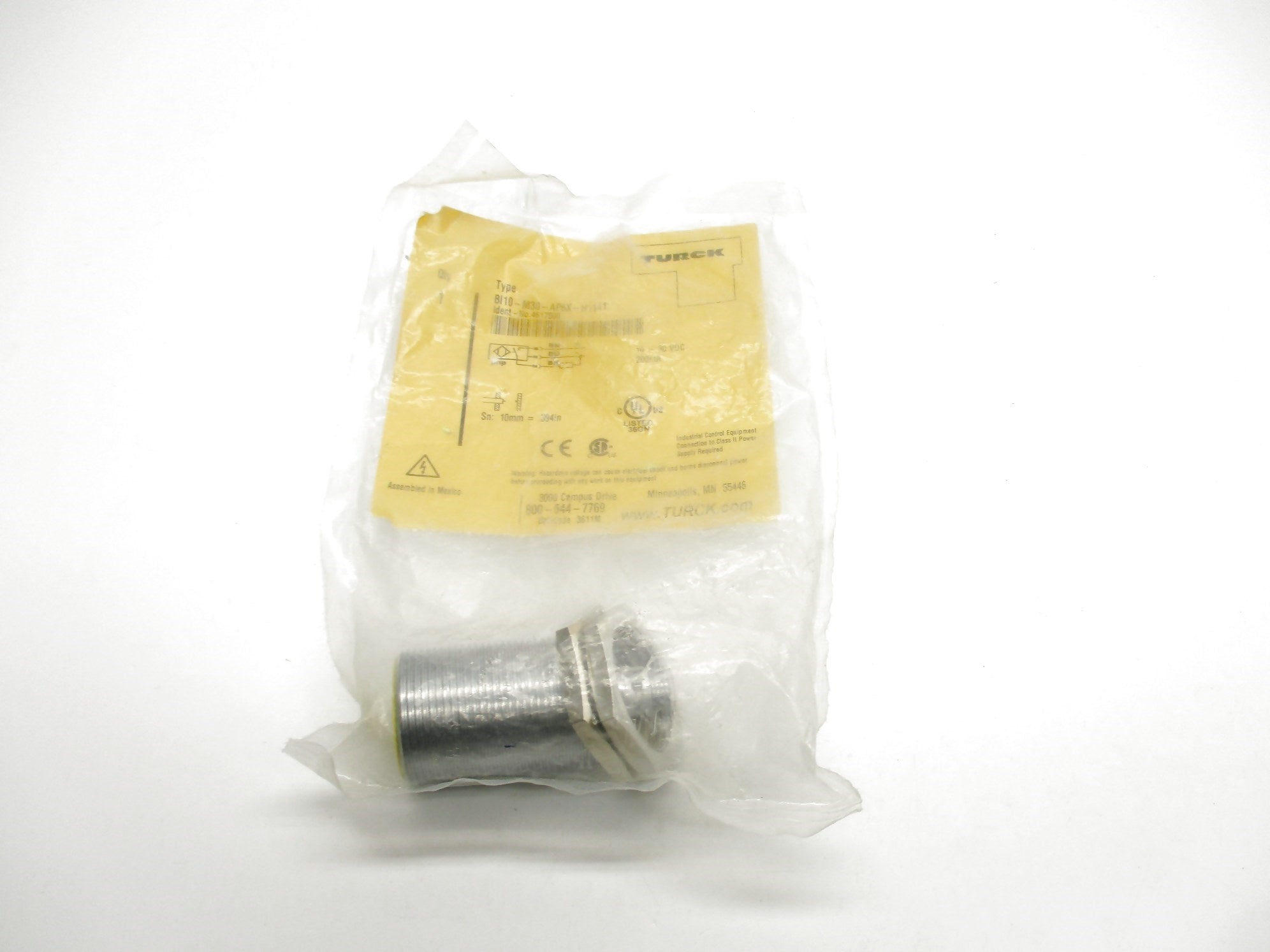 TURCK BI10-M30-AP6X-H1141 4617500 10-30VDC NSMP