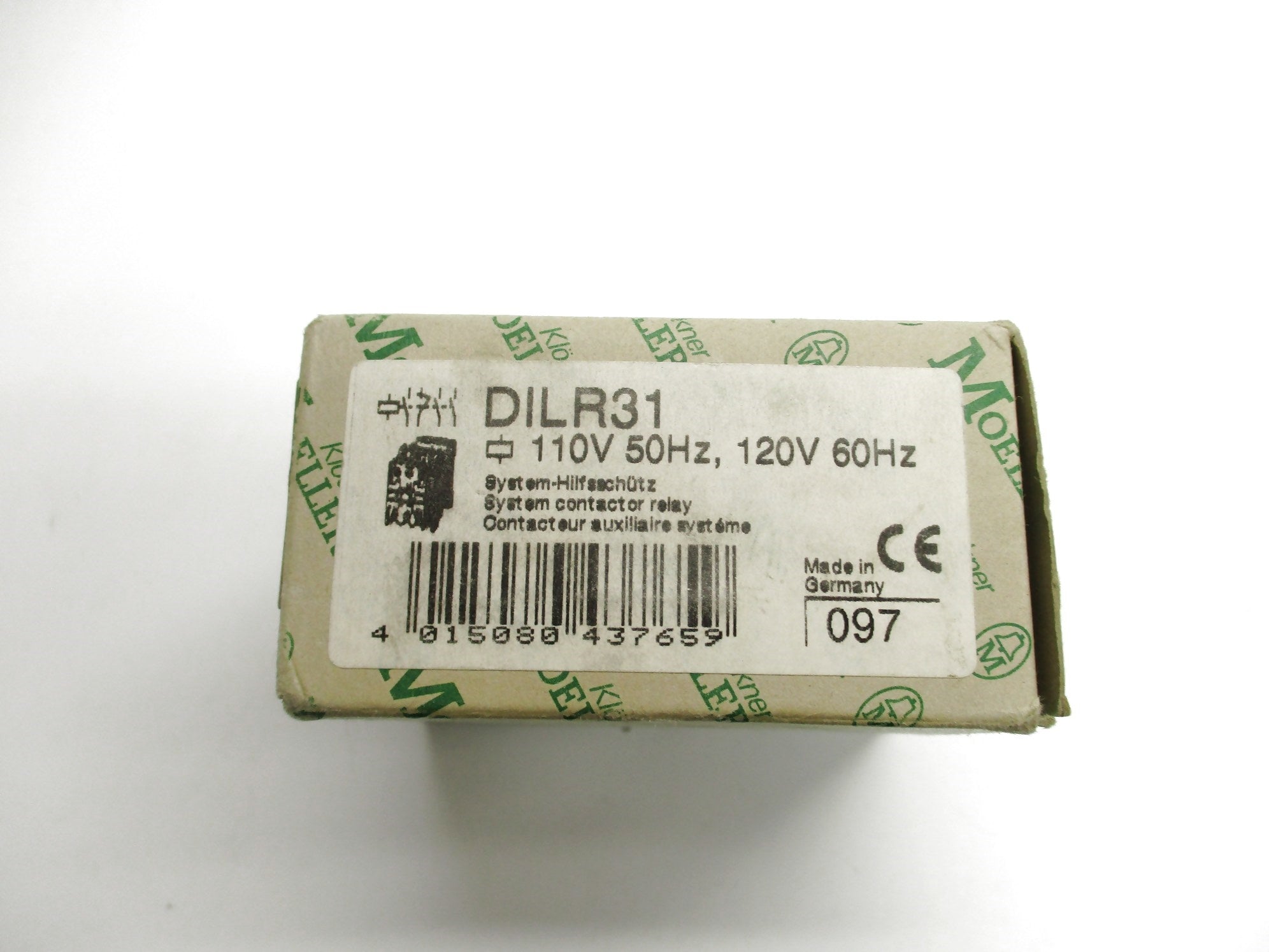 KLOCKNER MOELLER DILR31 110/120V 16A NSMP
