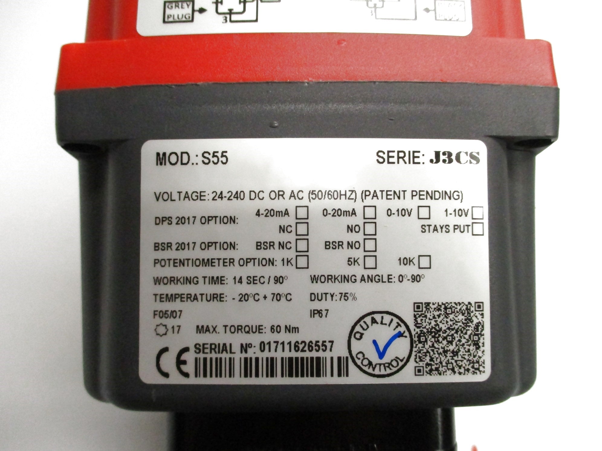 J+J J3CS-S55 NSNP