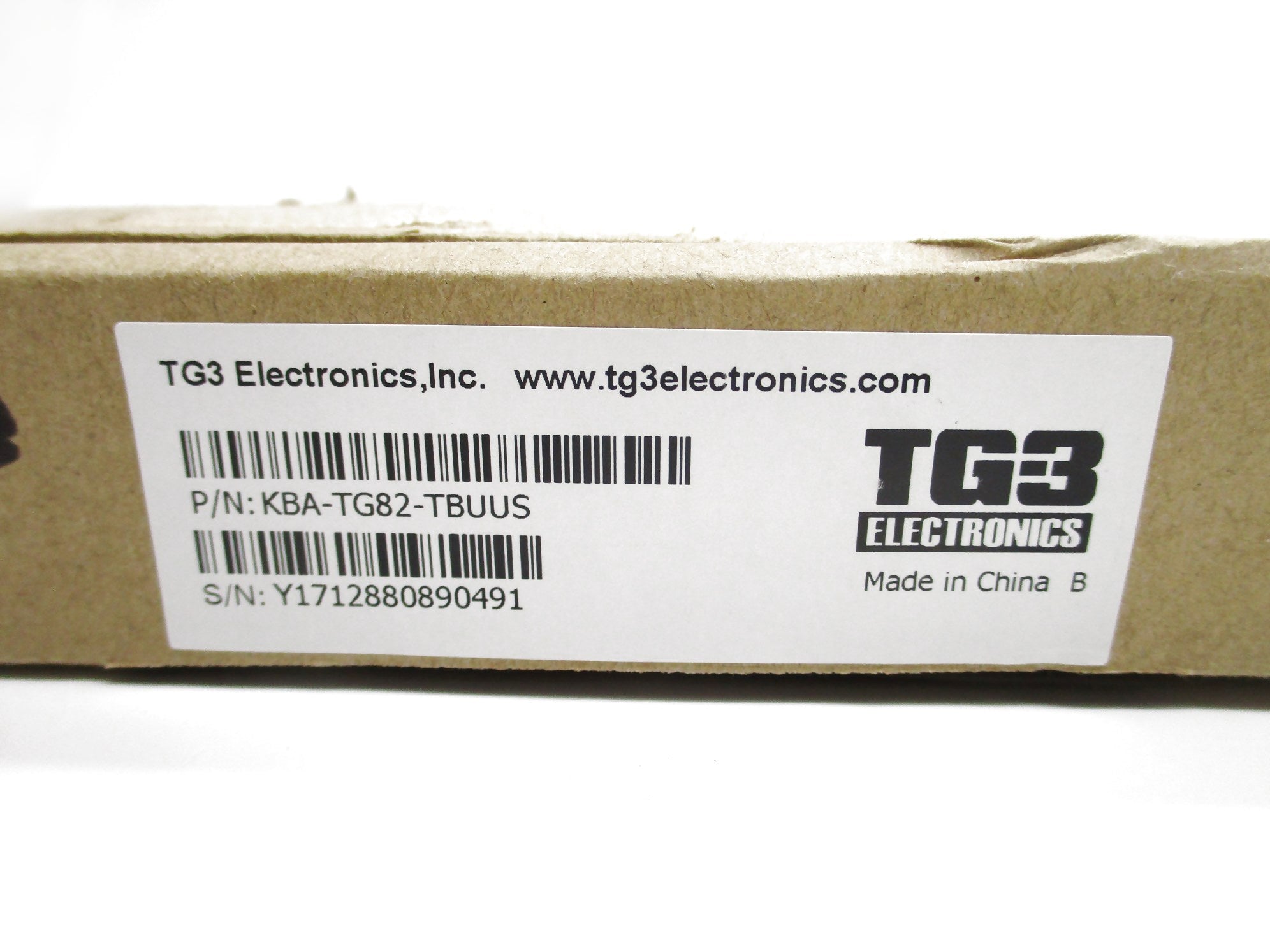 TG3 ELECTRONICS KBA-TG82-TBUUS NSMP
