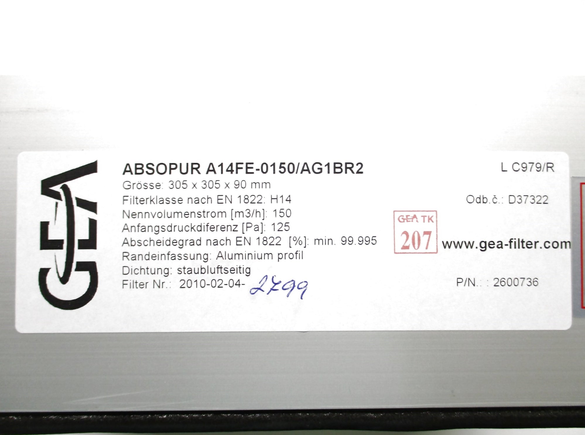 GEA A14FE-0150/AG1BR2 NSMP