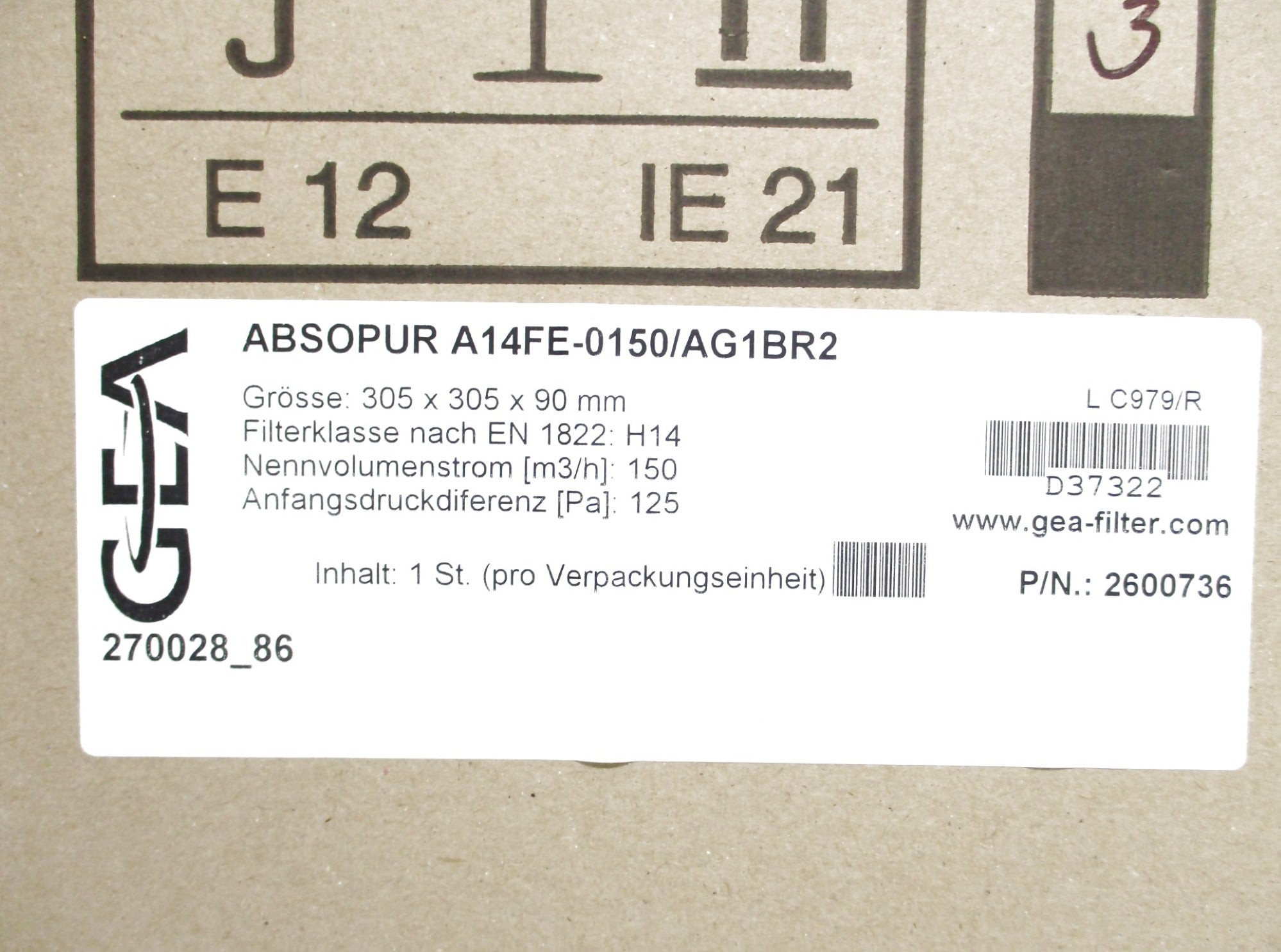 GEA A14FE-0150/AG1BR2 NSMP