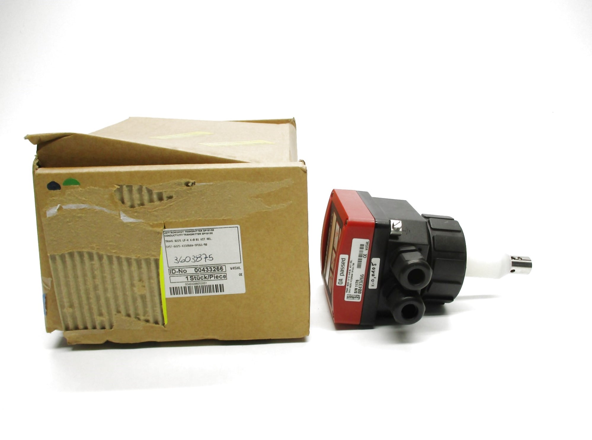 BURKERT 00433266 SYST-8225-433266W-SP161/98 NSMP