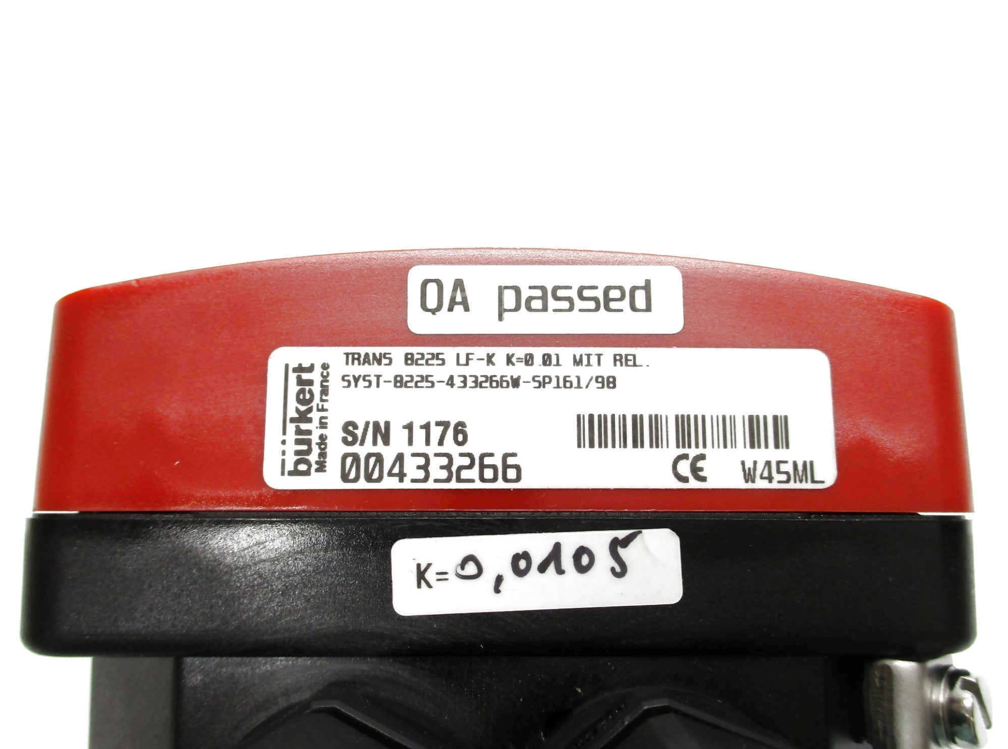 BURKERT 00433266 SYST-8225-433266W-SP161/98 NSMP