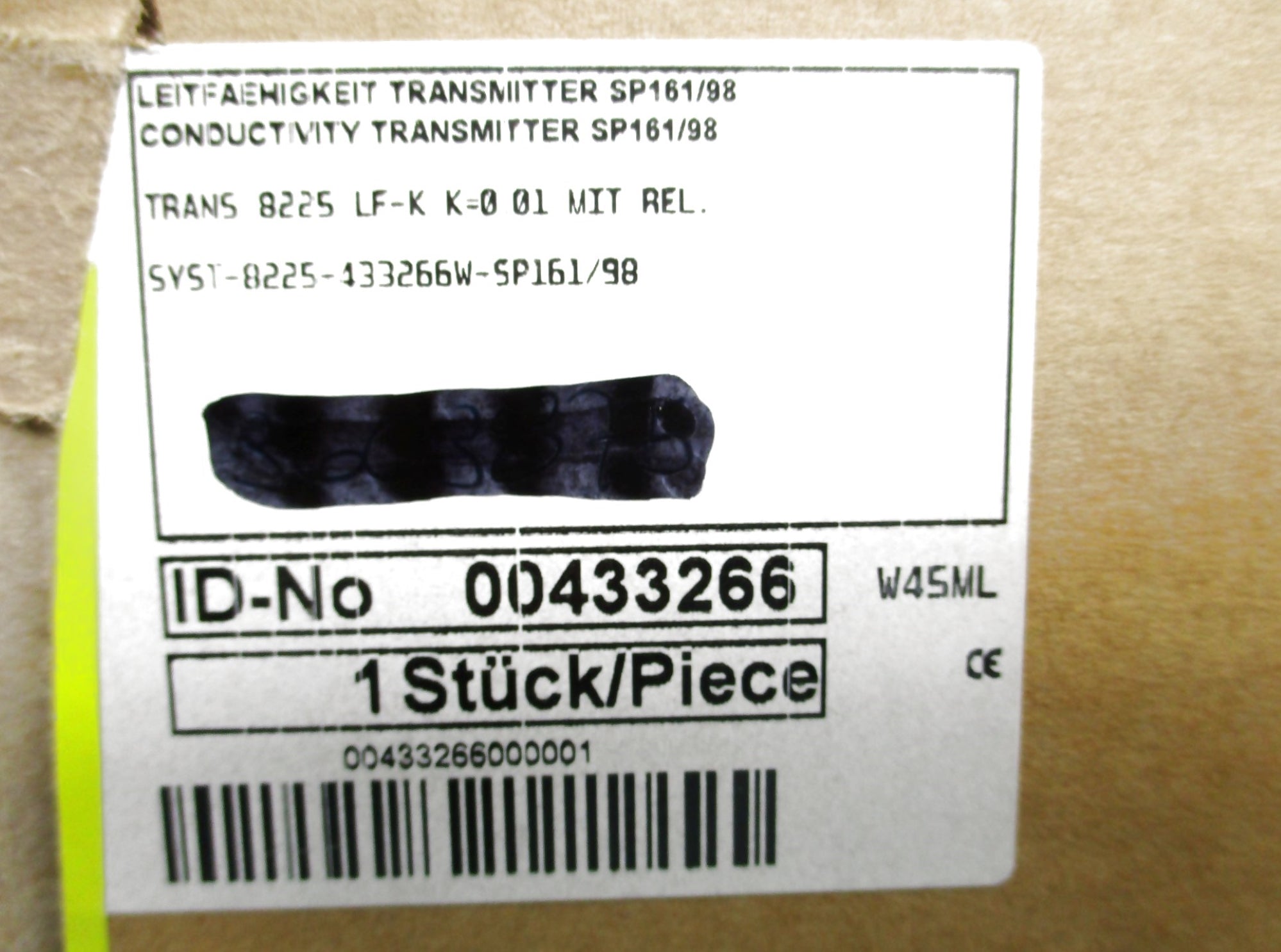 BURKERT 00433266 SYST-8225-433266W-SP161/98 NSMP