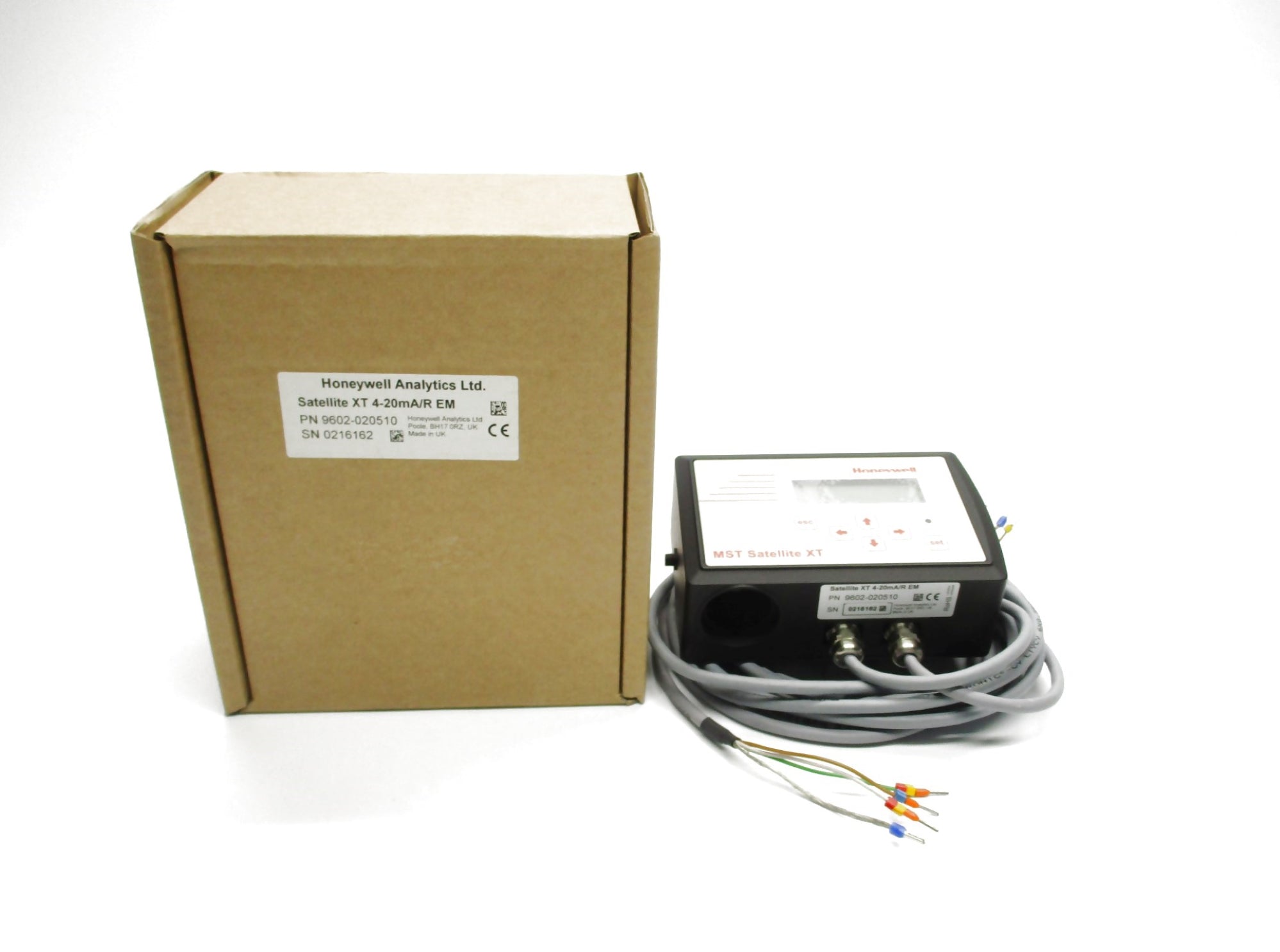 HONEYWELL XT4-20MA/REM 9602-020510 NSMP