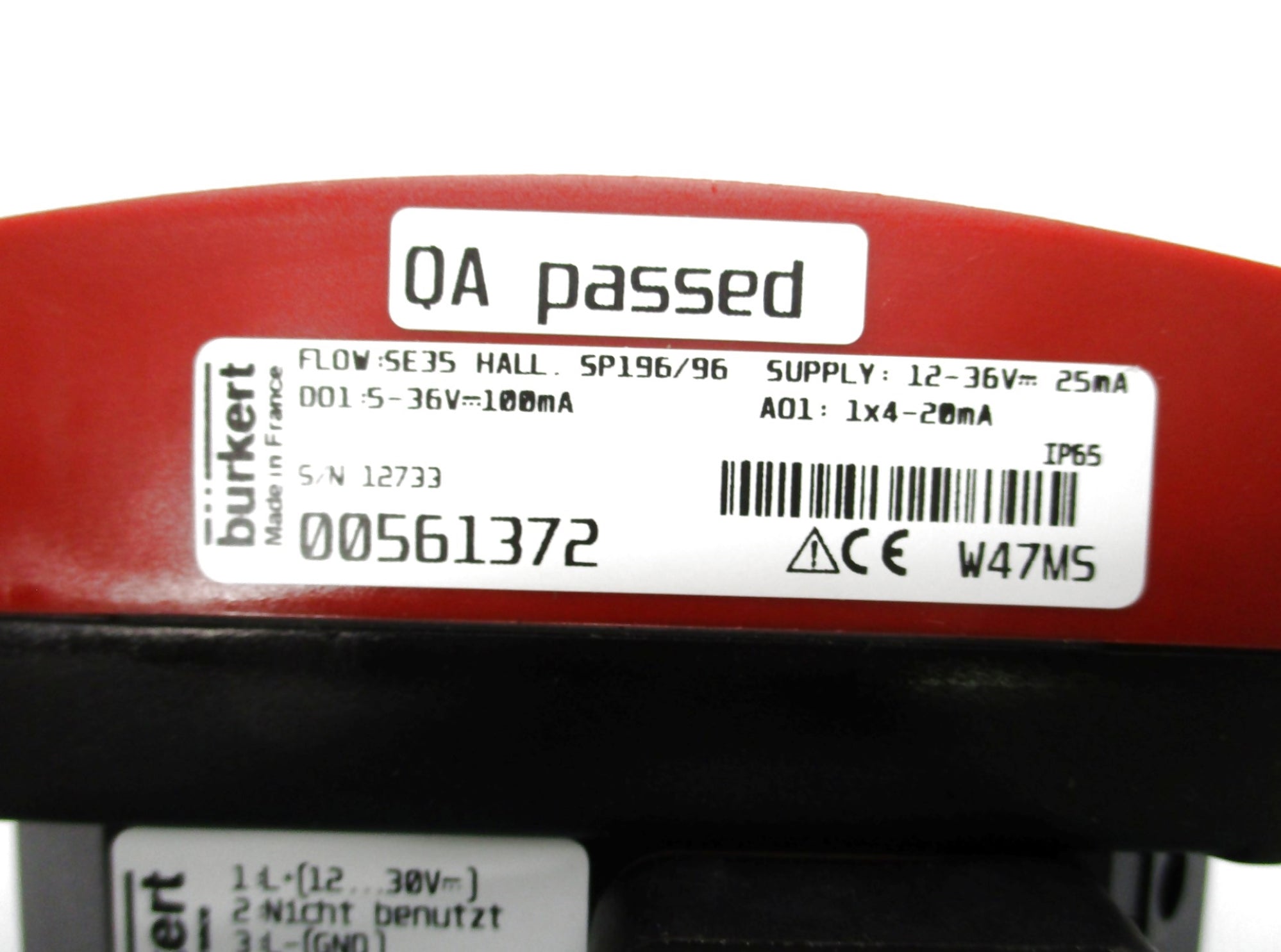 BURKERT 00561372 NSMP