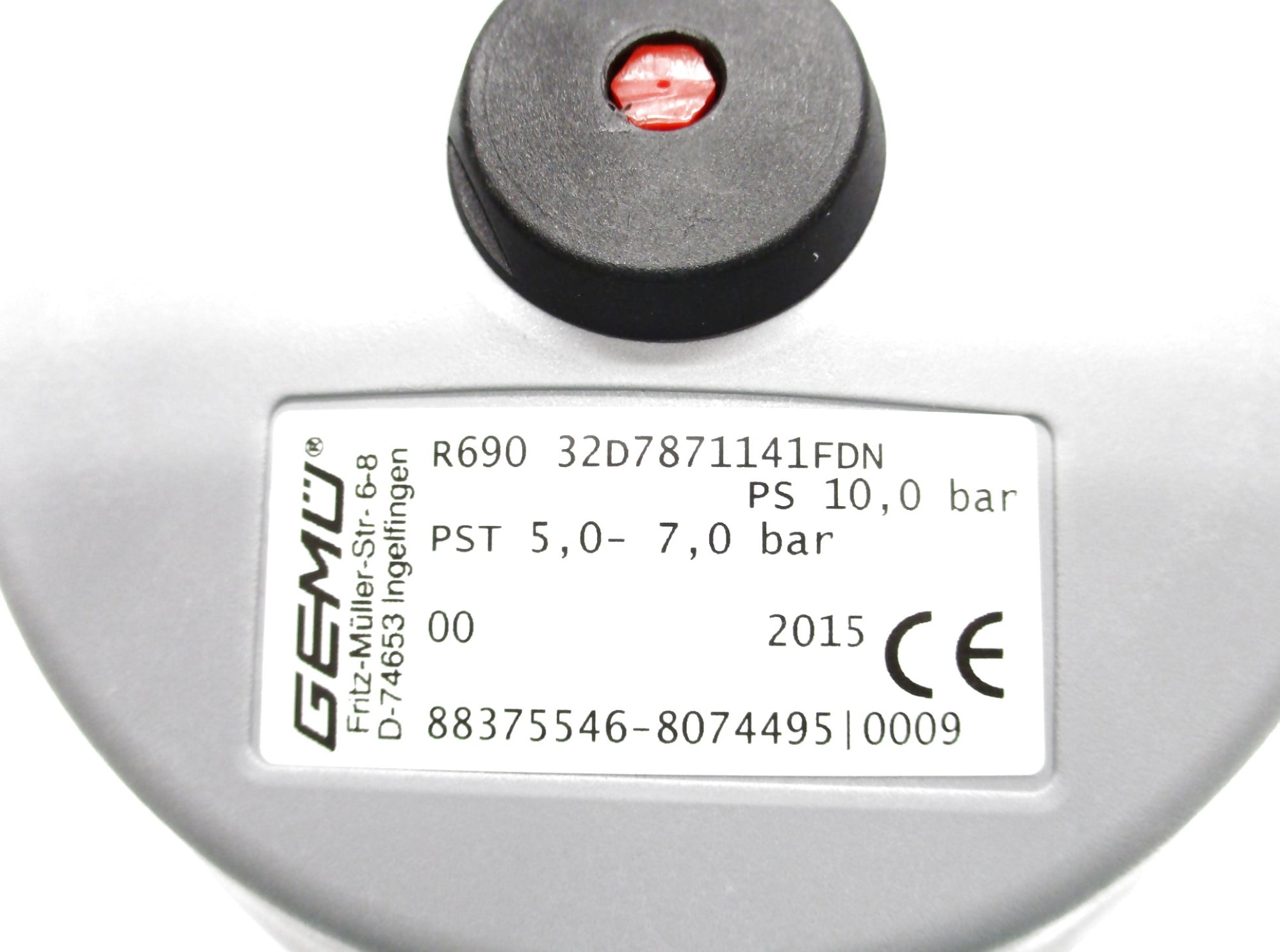 GEMU 88375546 R69032D7871141FDN NSMP