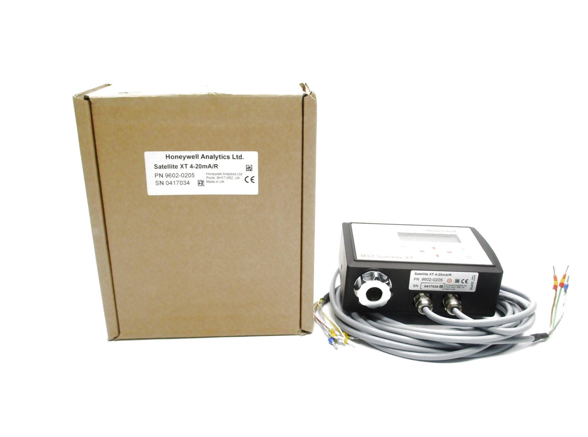 HONEYWELL XT4-20MA/R 9602-0205 NSMP