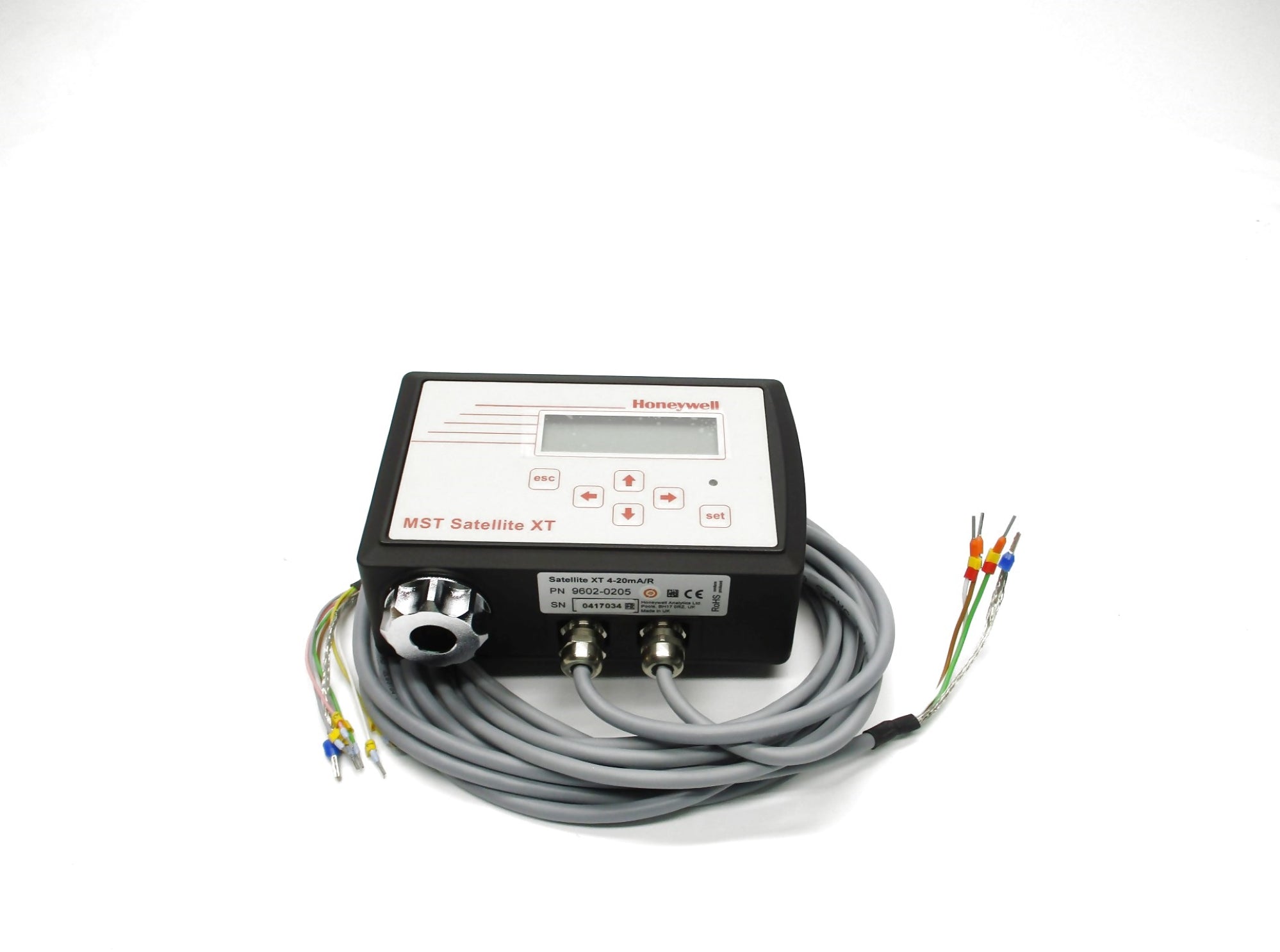 HONEYWELL XT4-20MA/R 9602-0205 NSMP