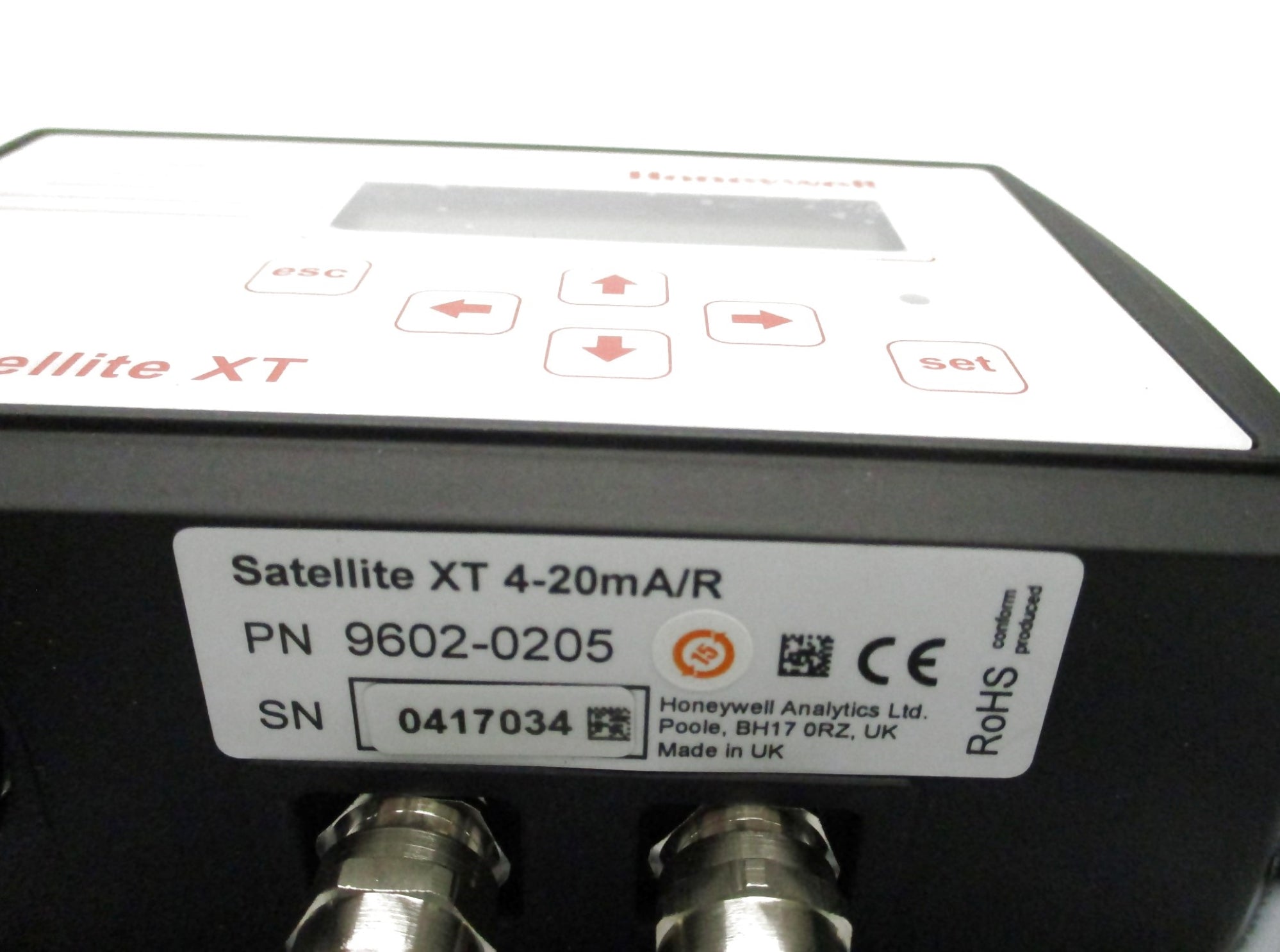 HONEYWELL XT4-20MA/R 9602-0205 NSMP