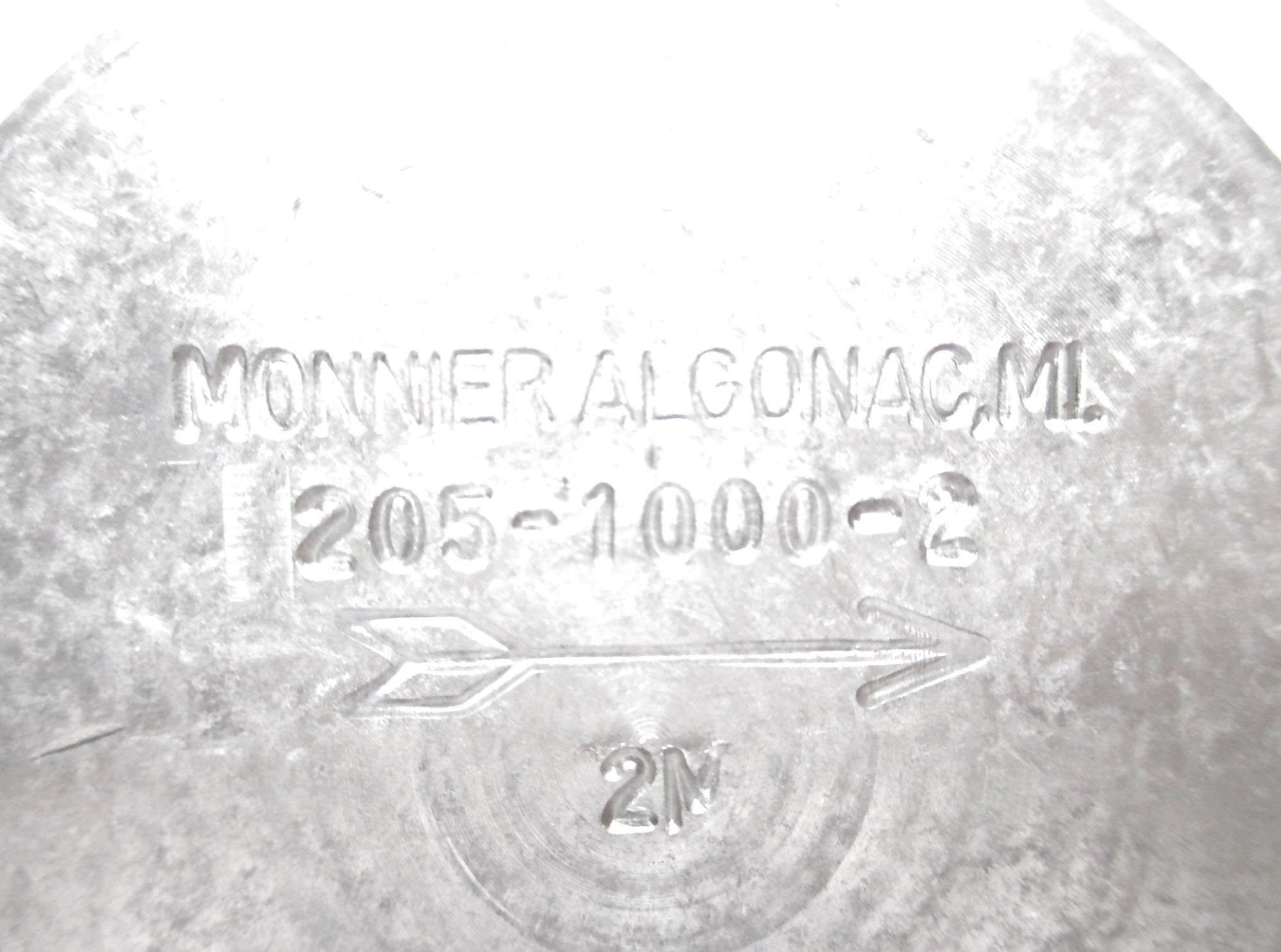 MONNIER 205-1000-2 NSNP