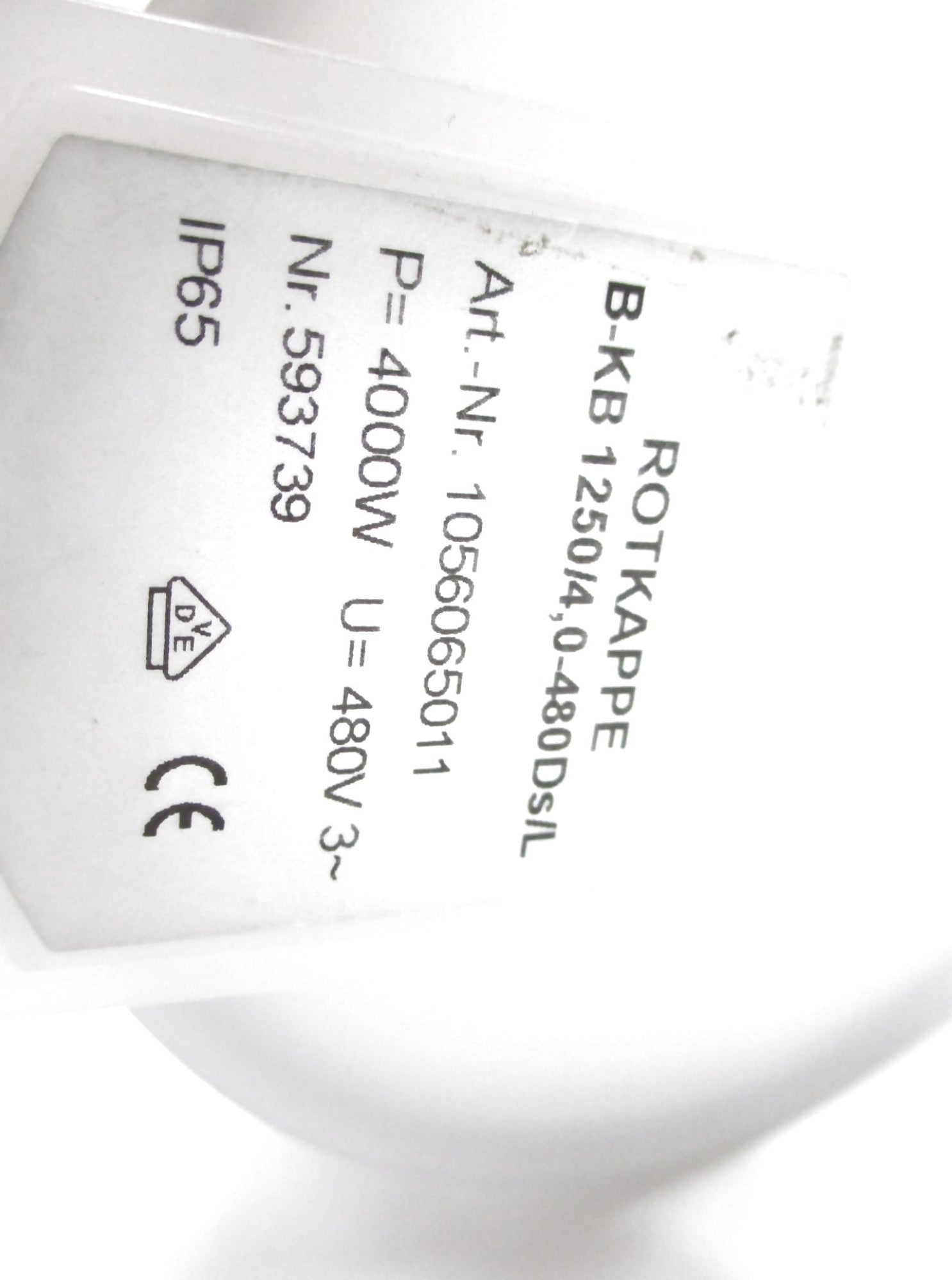 MAZURCZAK B-KB1250/4,0-480DS/L 1056065011 NSNP