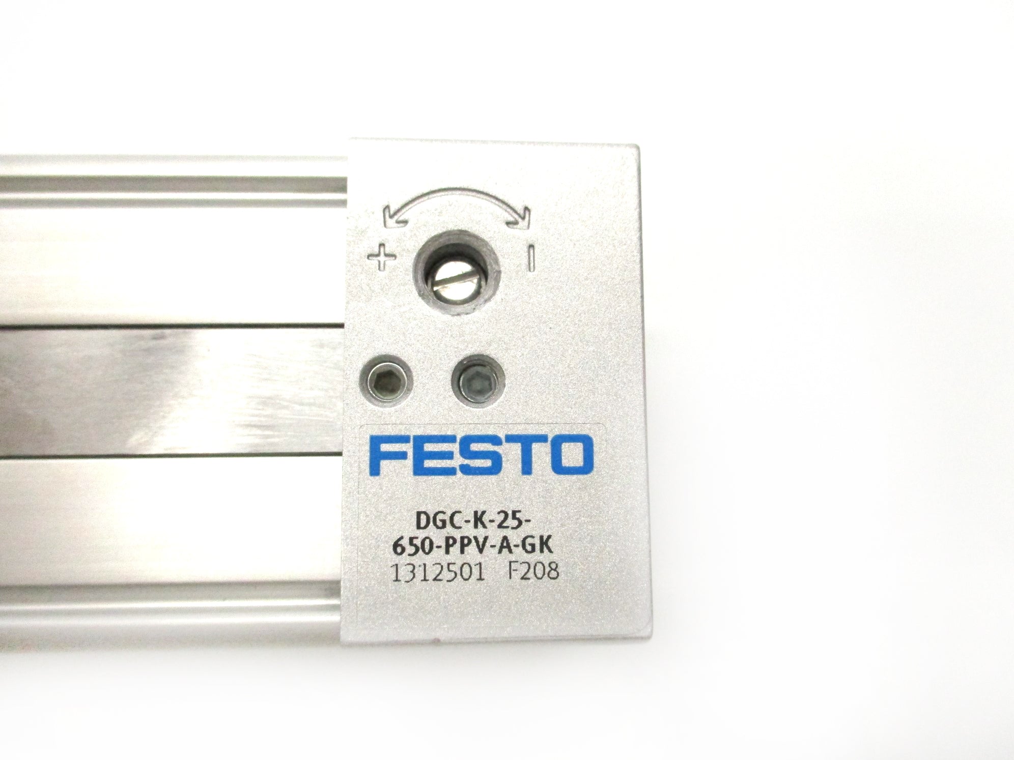 FESTO DGC-K-25-650-PPV-A-GK NSNP