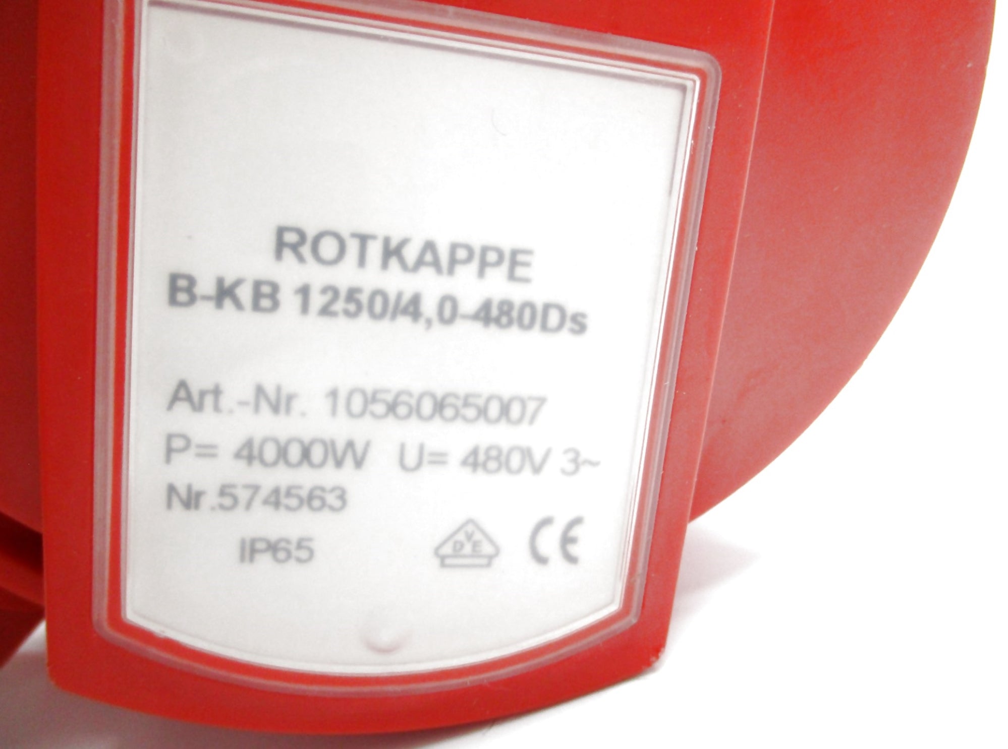MAZURCZAK B-KB1250/4,0-480DS 1056065007 NSNP