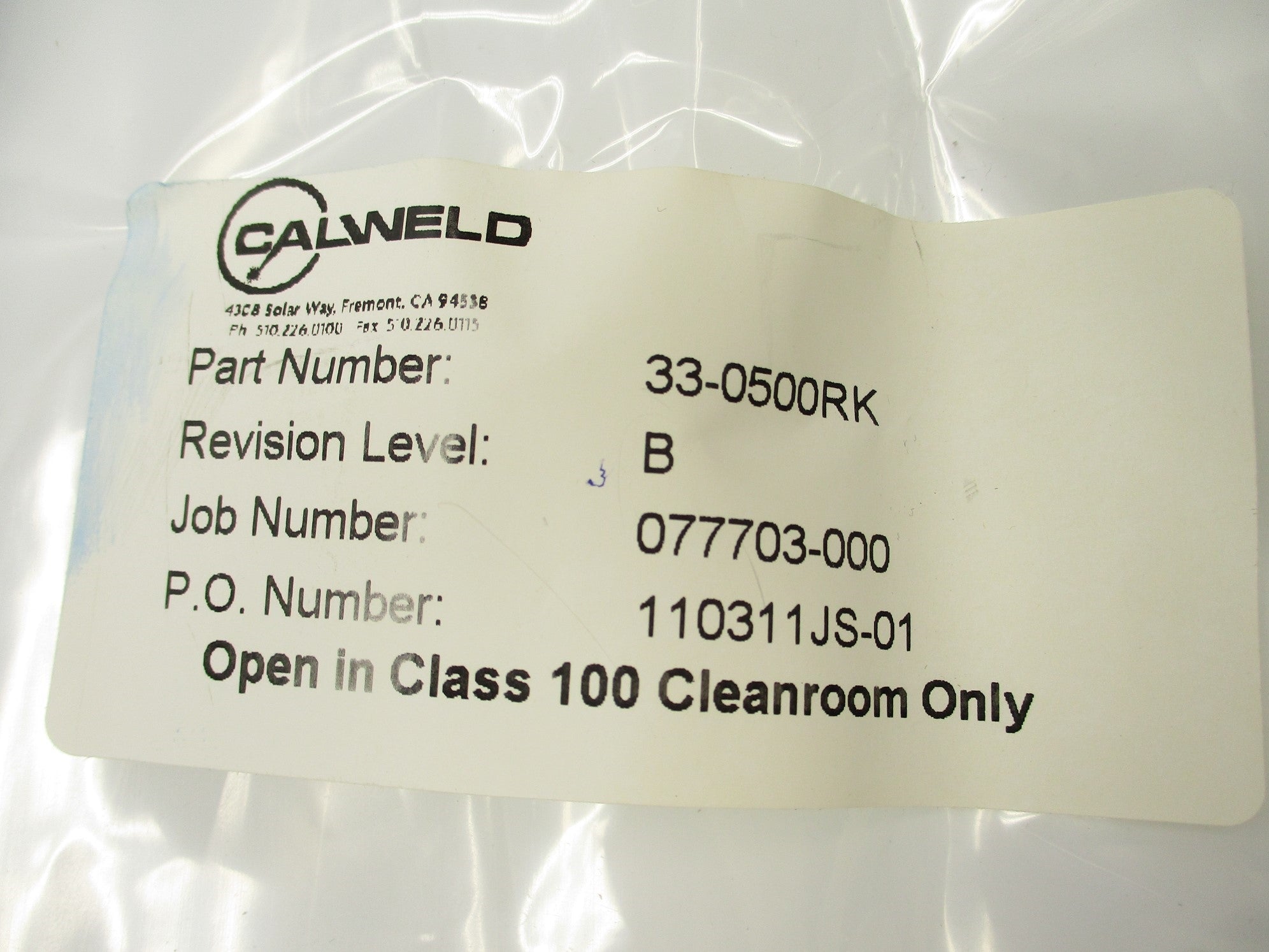 CALWELD 33-0500RK NSMP
