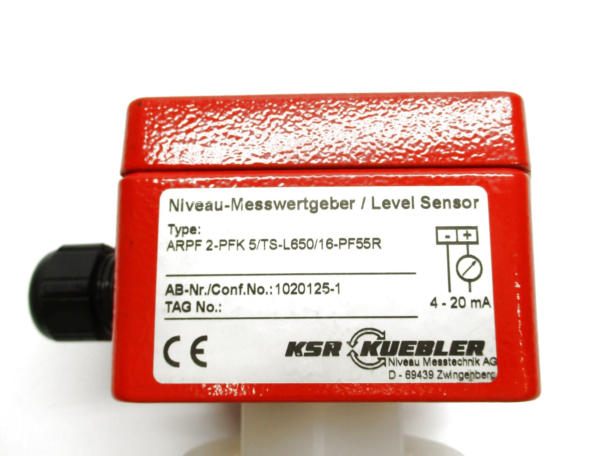 KSR KUEBLER ARPF2-PFK5/TS-L650/16-PF55R NSNP