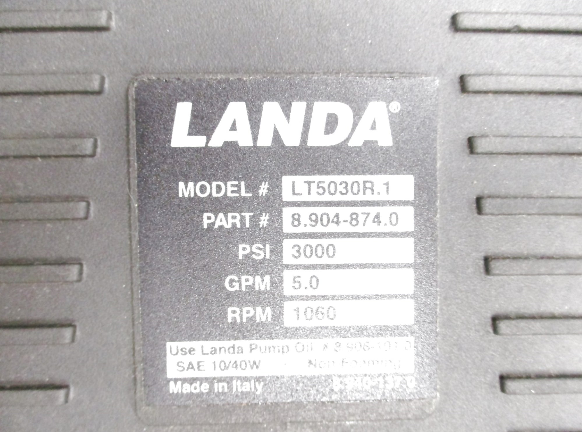 LANDA LT5030R.1 NSNP