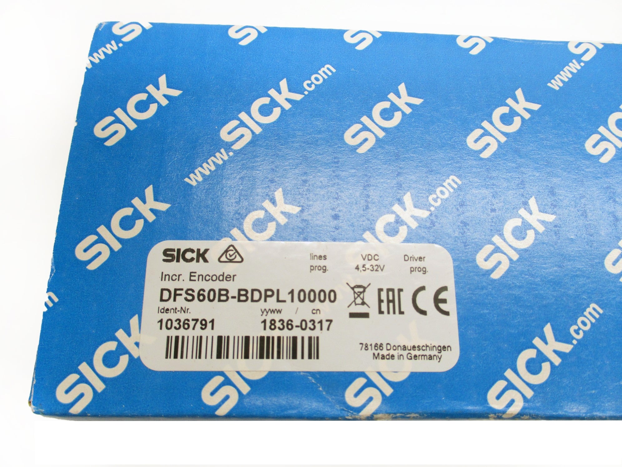 SICK DFS60B-BDPL10000 NSMP