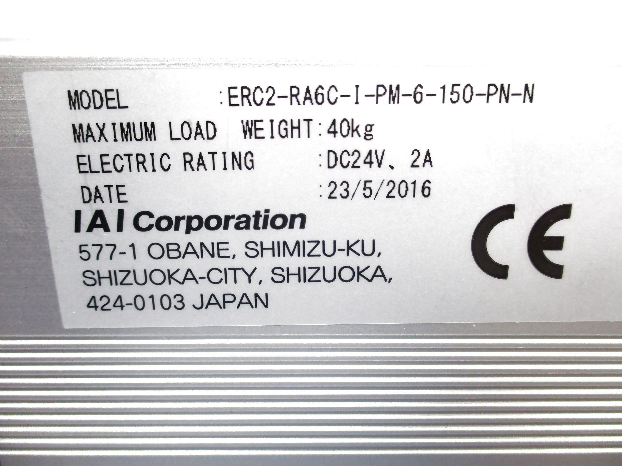 IAI ERC2-RA6C-I-PM-6-150-PN-N NSNP