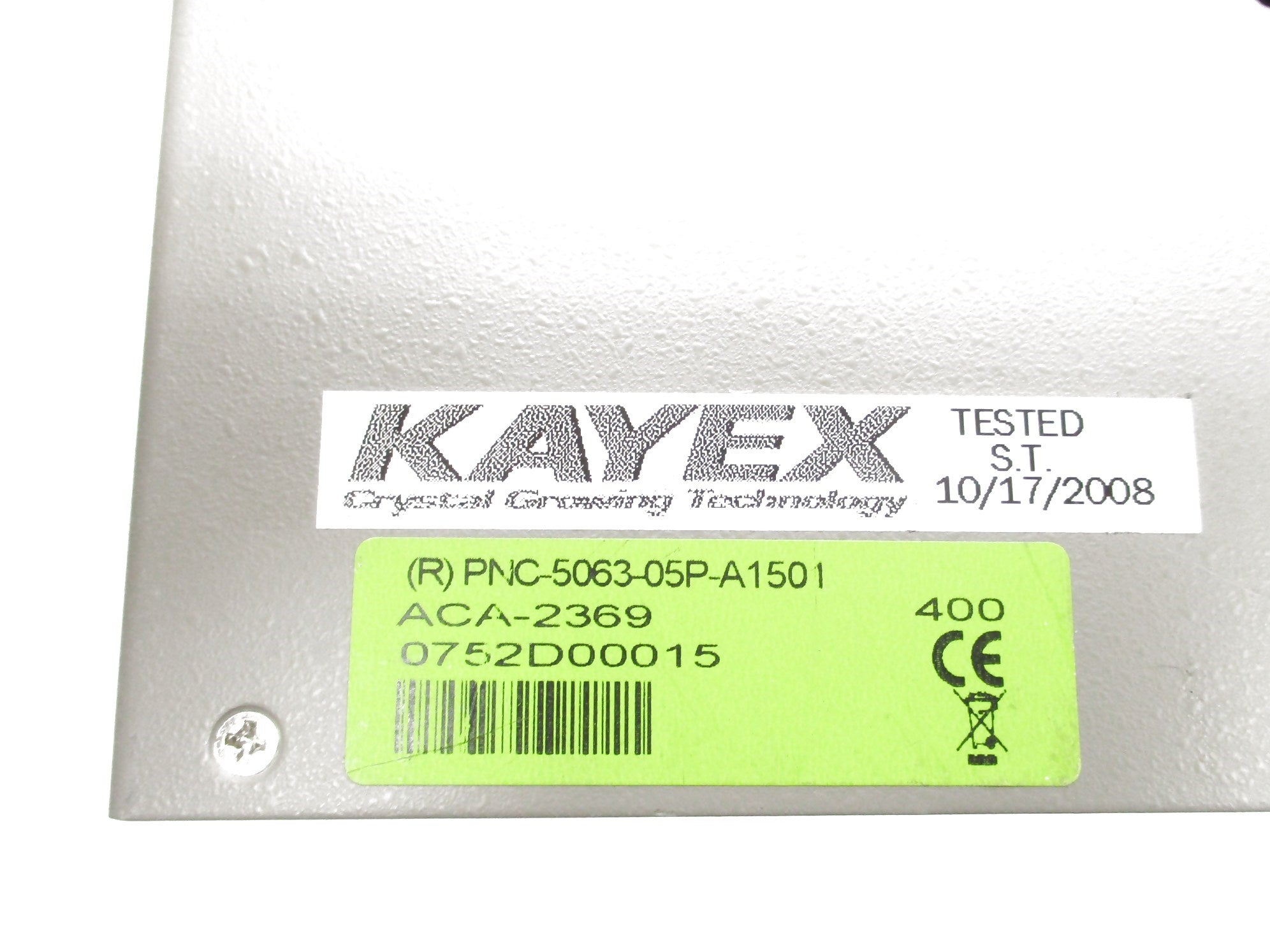 KAYEX PNC-5063-05P-A1501 (REPAIRED) UNMP