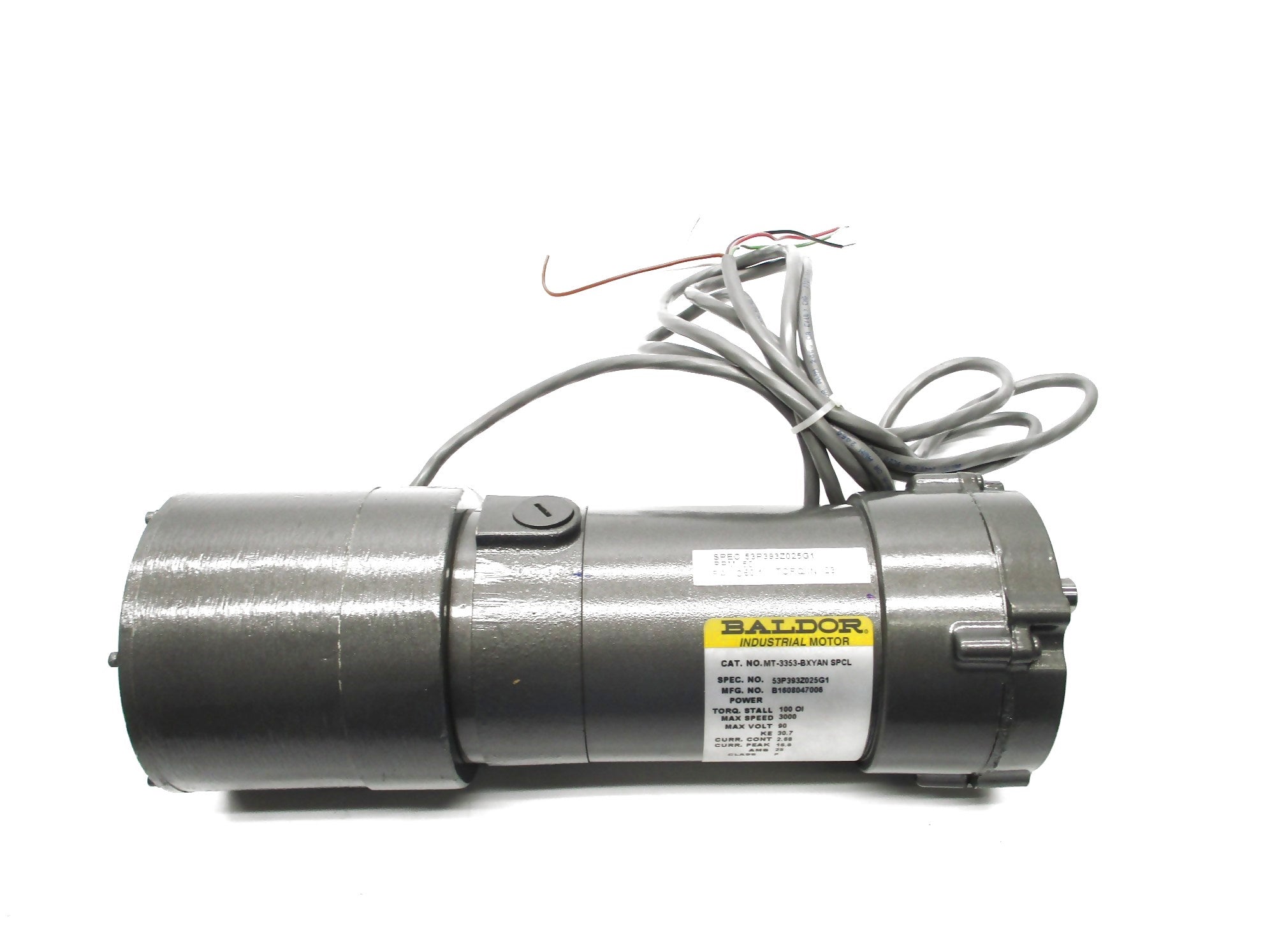 BALDOR MT-3353-BXYAN NSMP