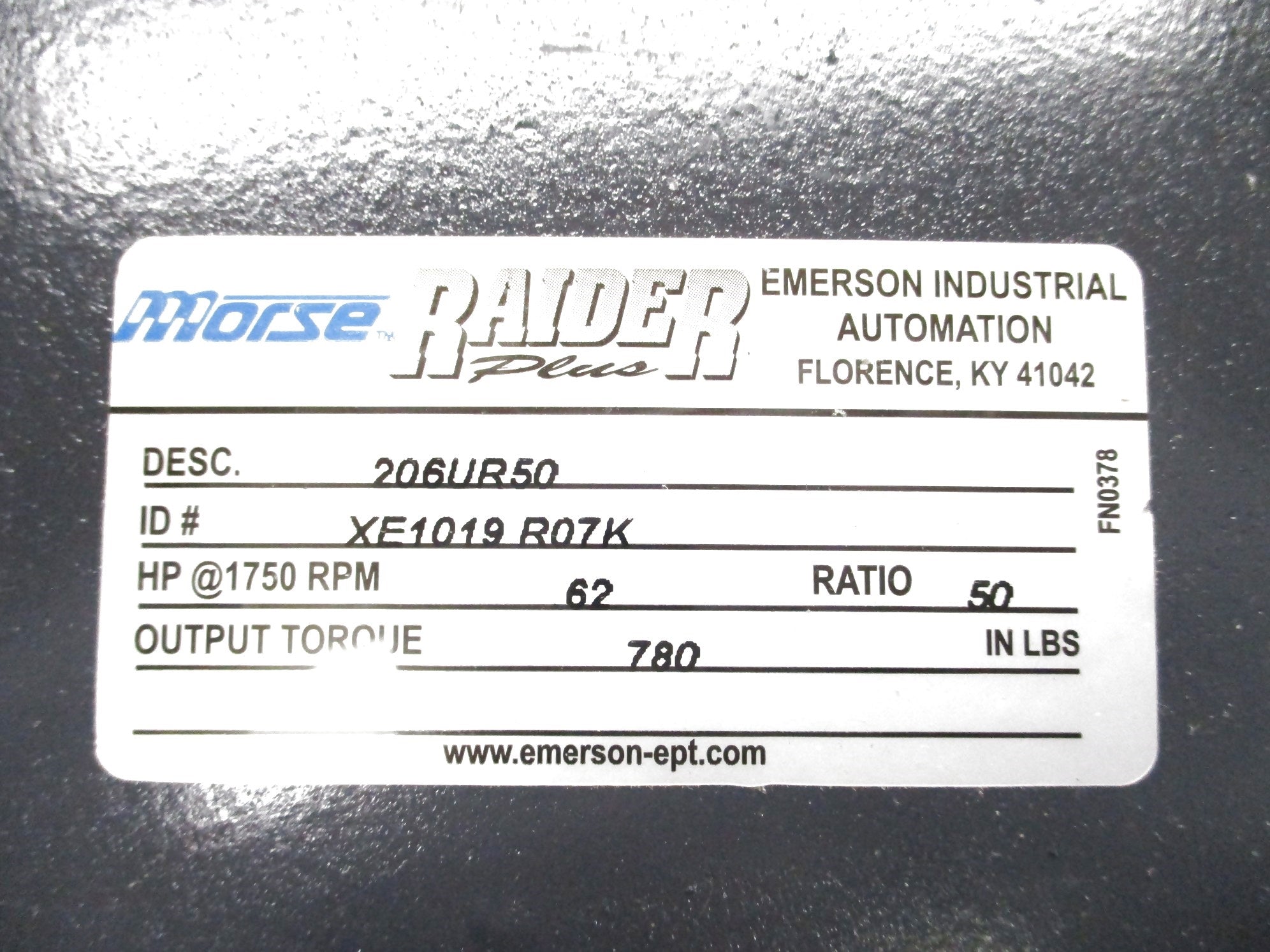 MORSE 206UR50 NSMP