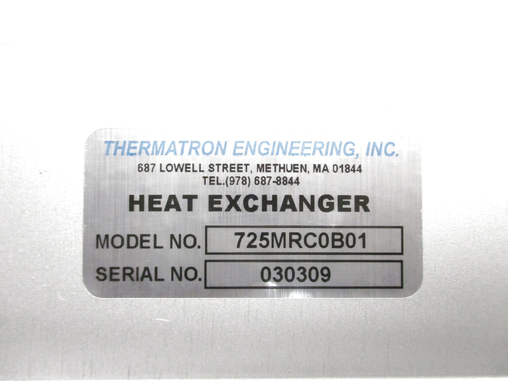 THERMATRON 725MRC0B01 NSMP