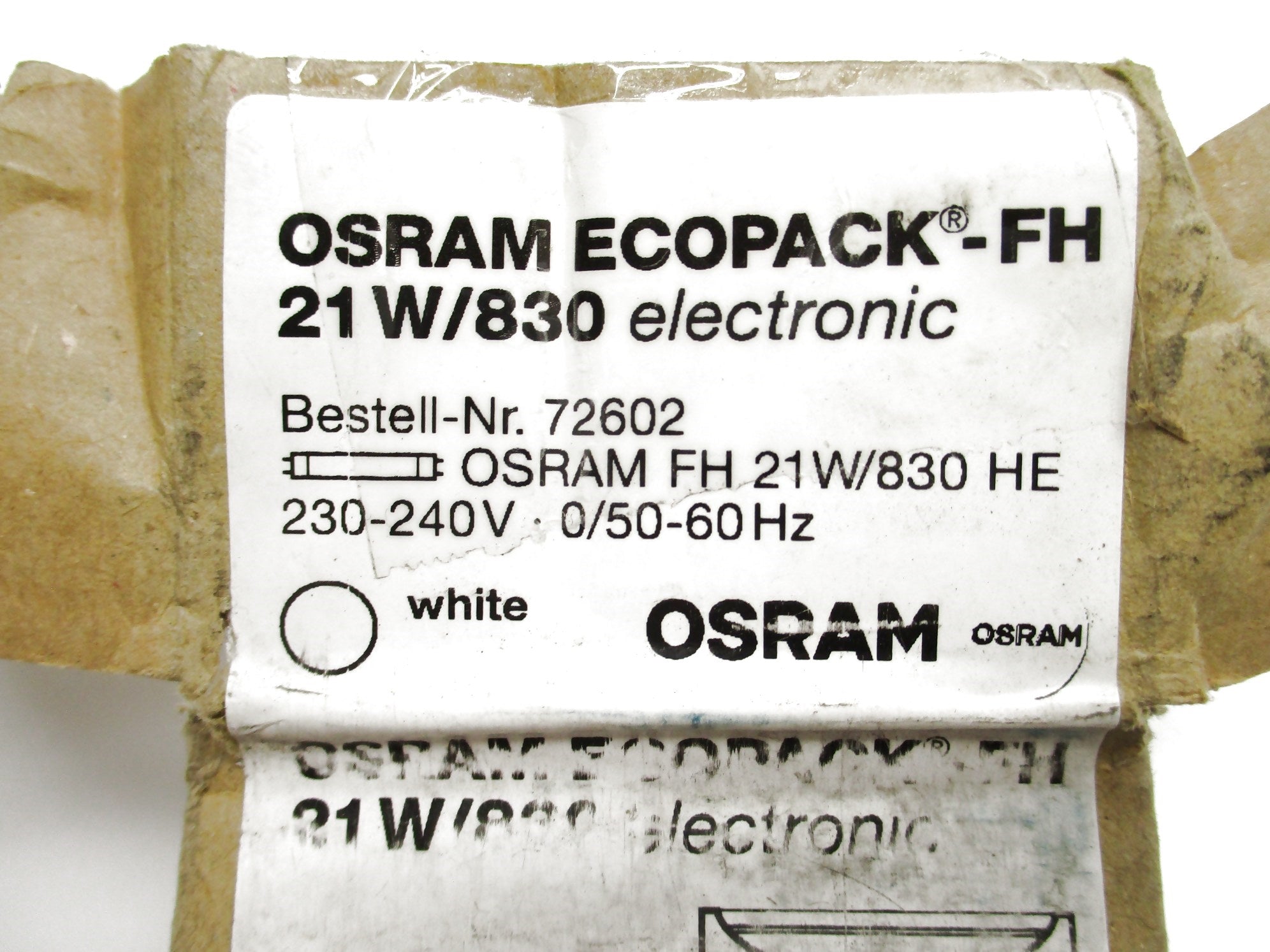 OSRAM FH21W/830HE 72602 230-240V NSMP