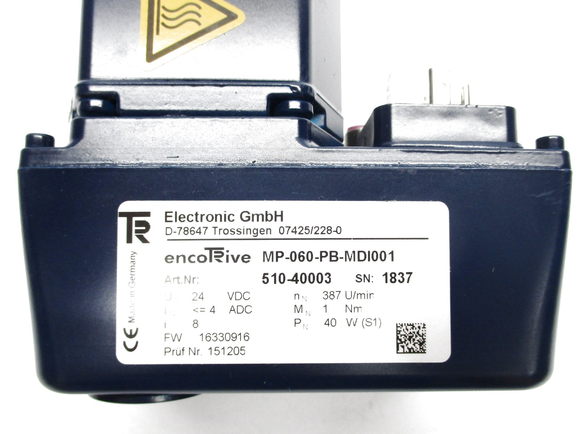 TR MP-060-PB-MDI001 NSNP