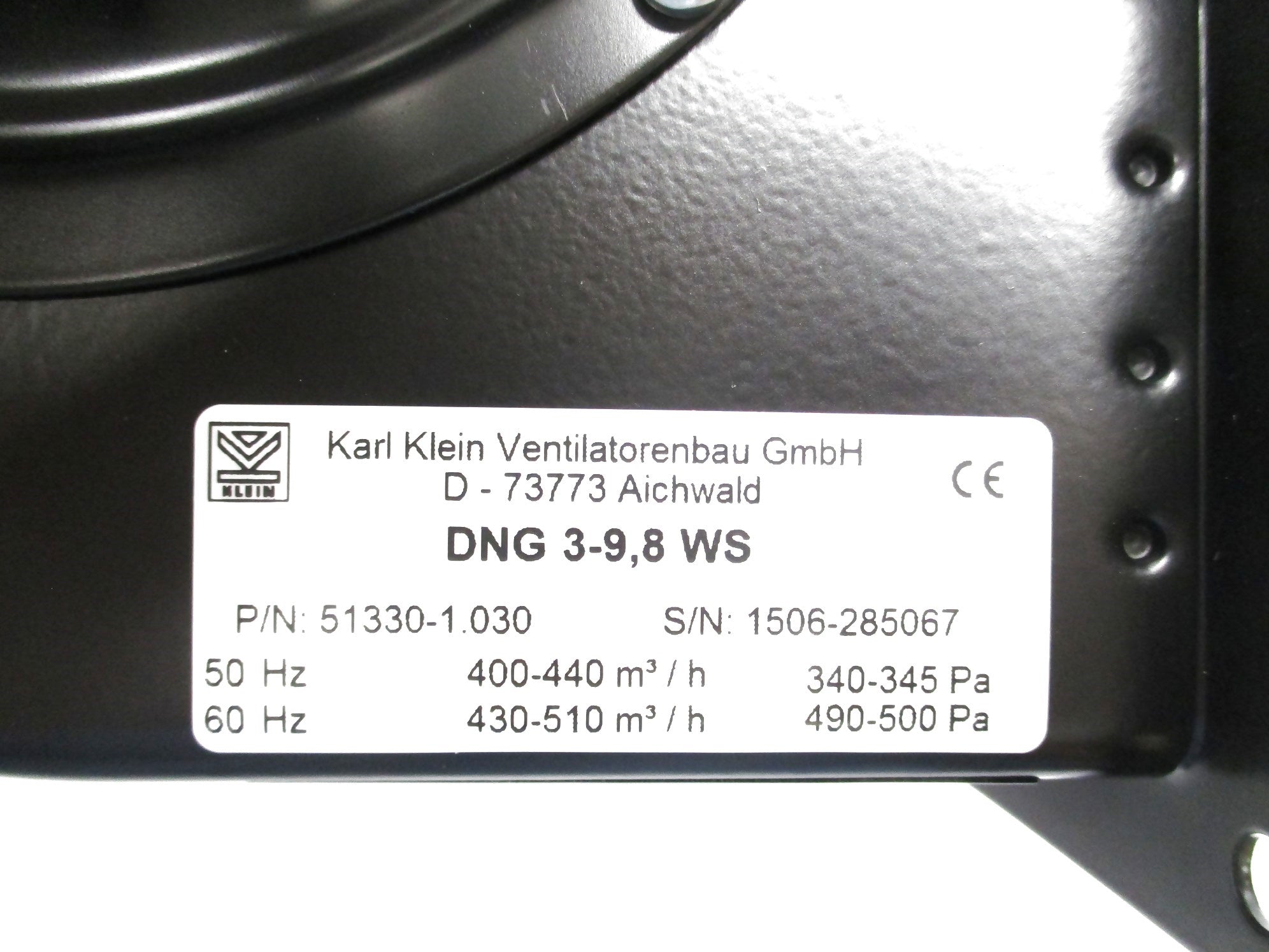 KARL KLEIN DNG-3-9-8-WS NSNP