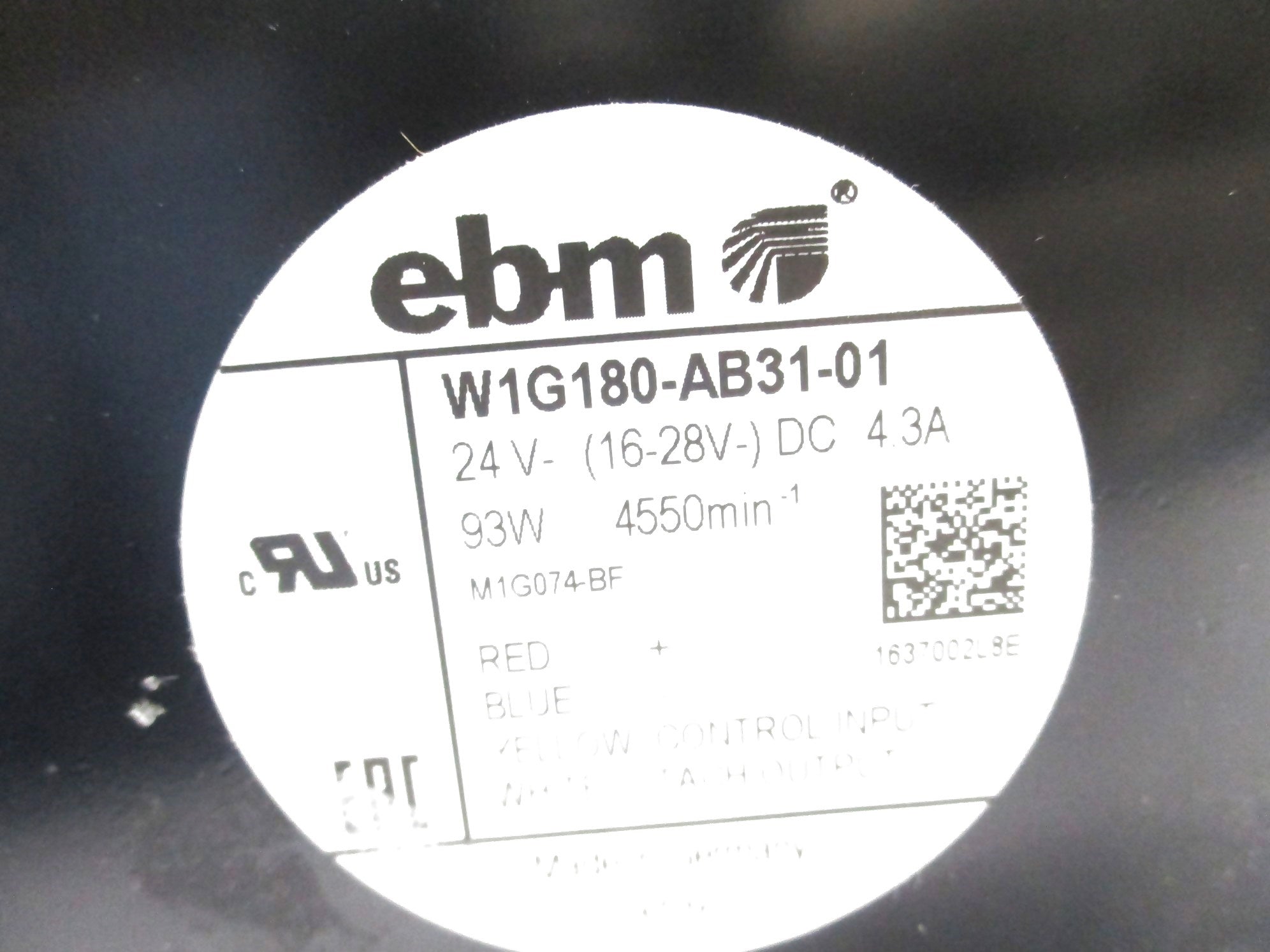EBM W1G180-AB31-01 NSNP