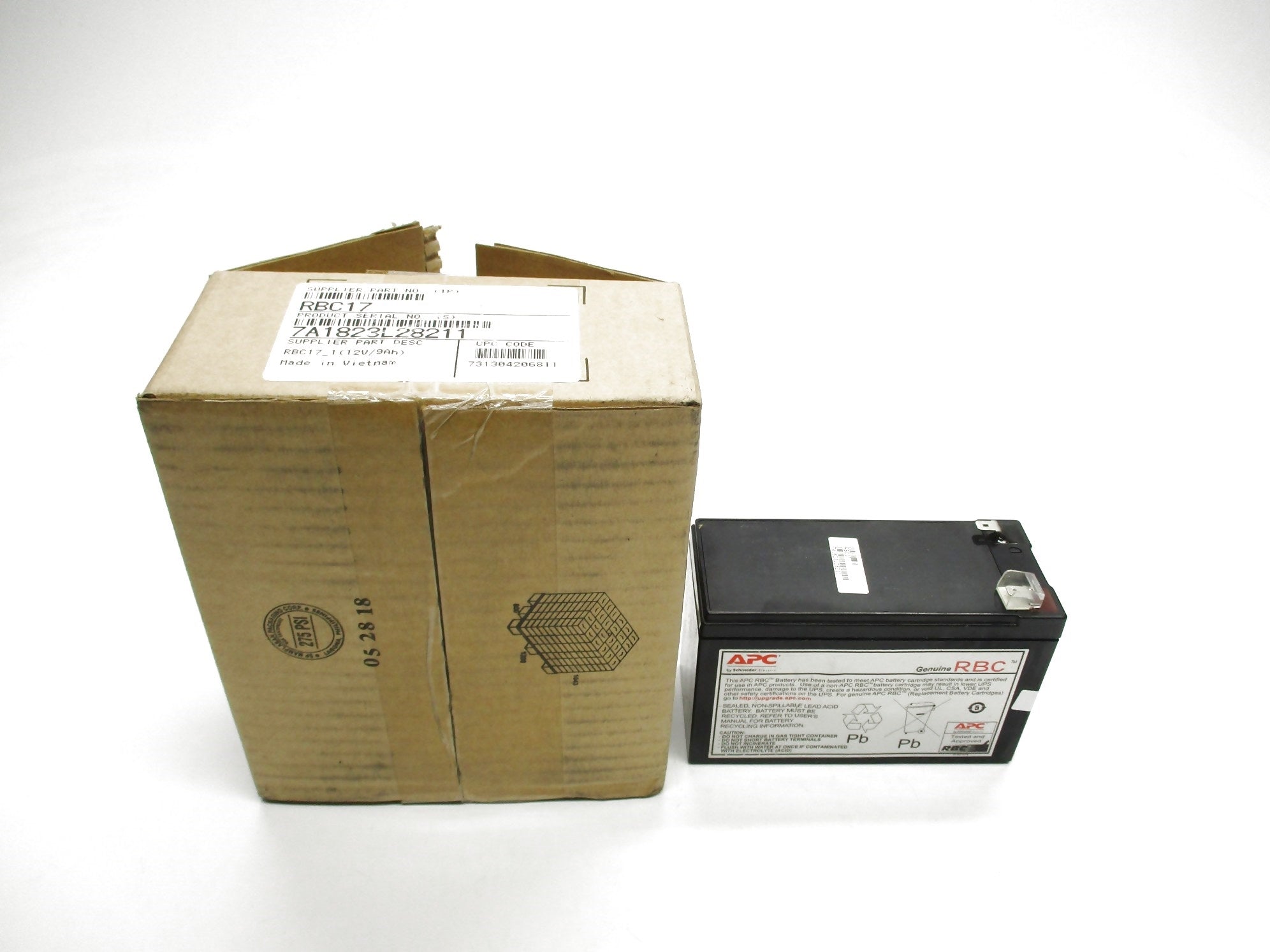 APC RBC17 NSMP