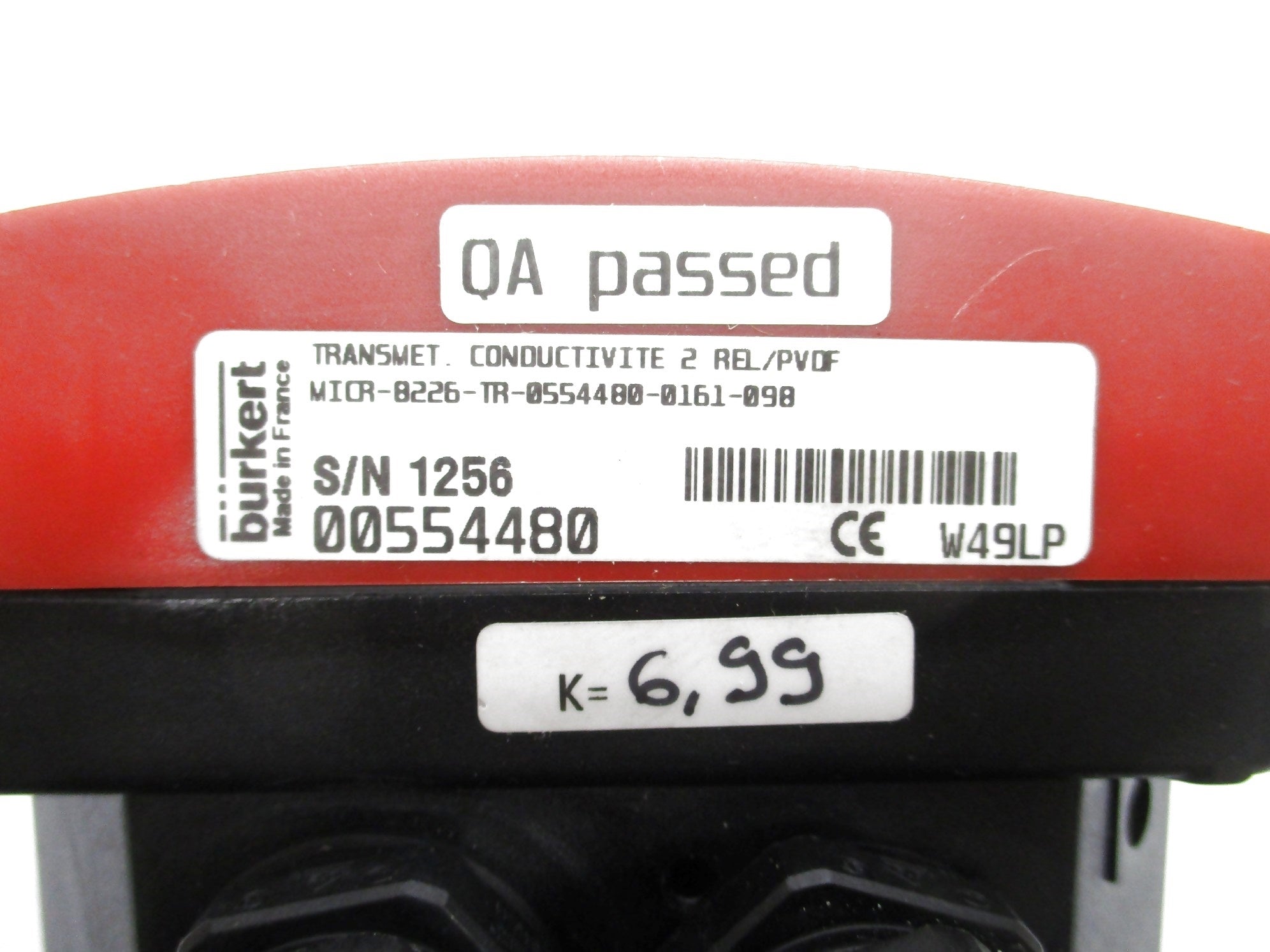 BURKERT 00554480 MICR-8226-TR-0554480-0161-098 NSMP
