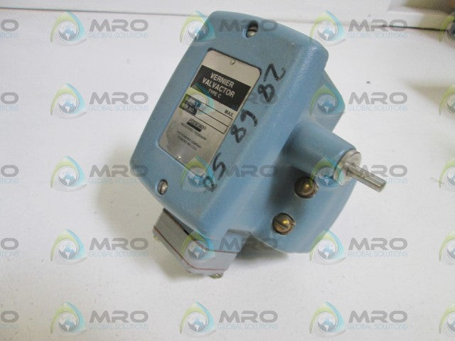 FOXBORO VERNIER VALVACTOR TYPCE C 5440266 *USED*