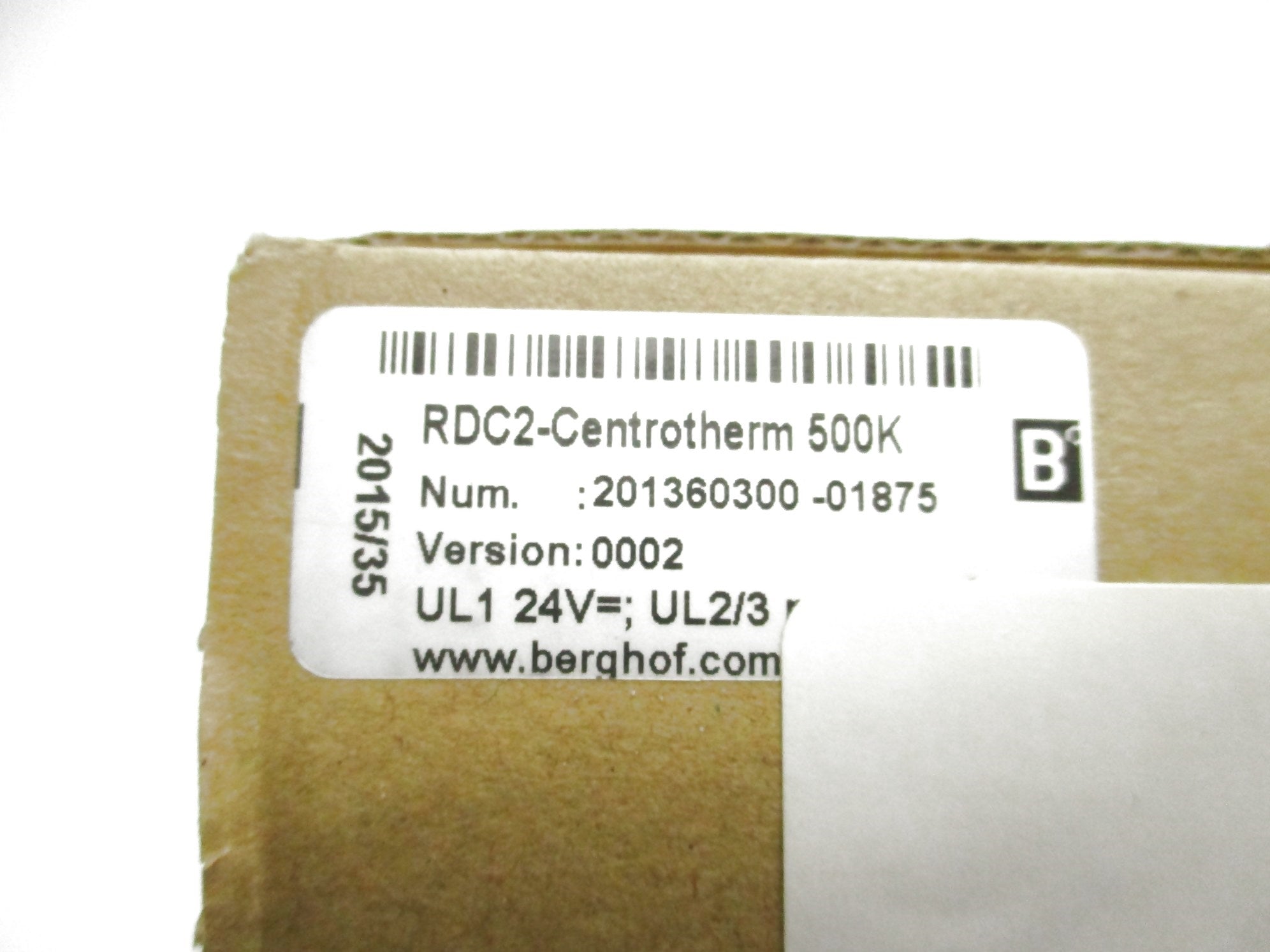 BERGHOFF RDC2-CENTROTHERM NSMP