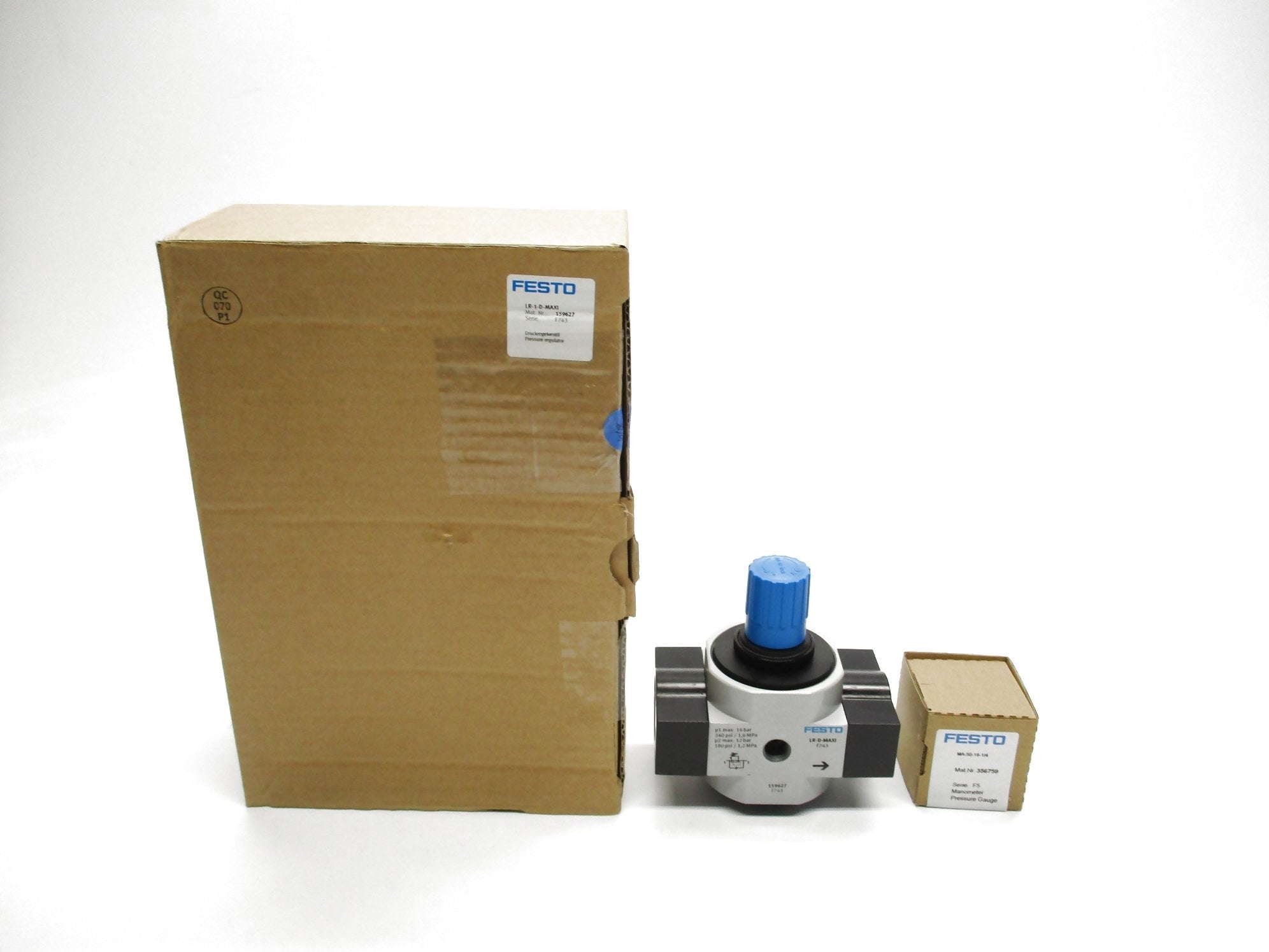 FESTO LR-1-D-MAXI SER. F743 NSMP